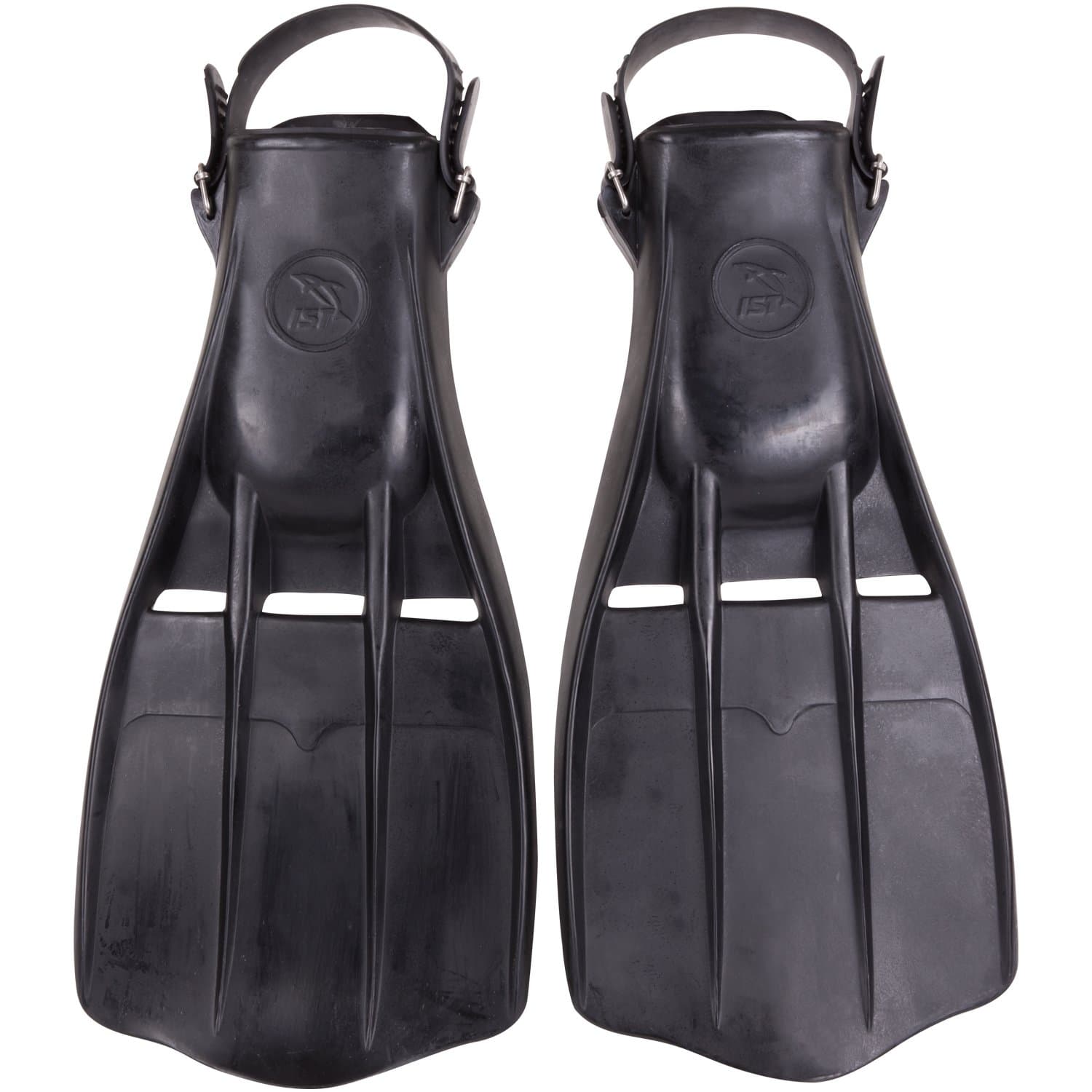 Spartan Old School Rubber Scuba Fins Dive Diving Divers Snorkeling Snorkel Si...