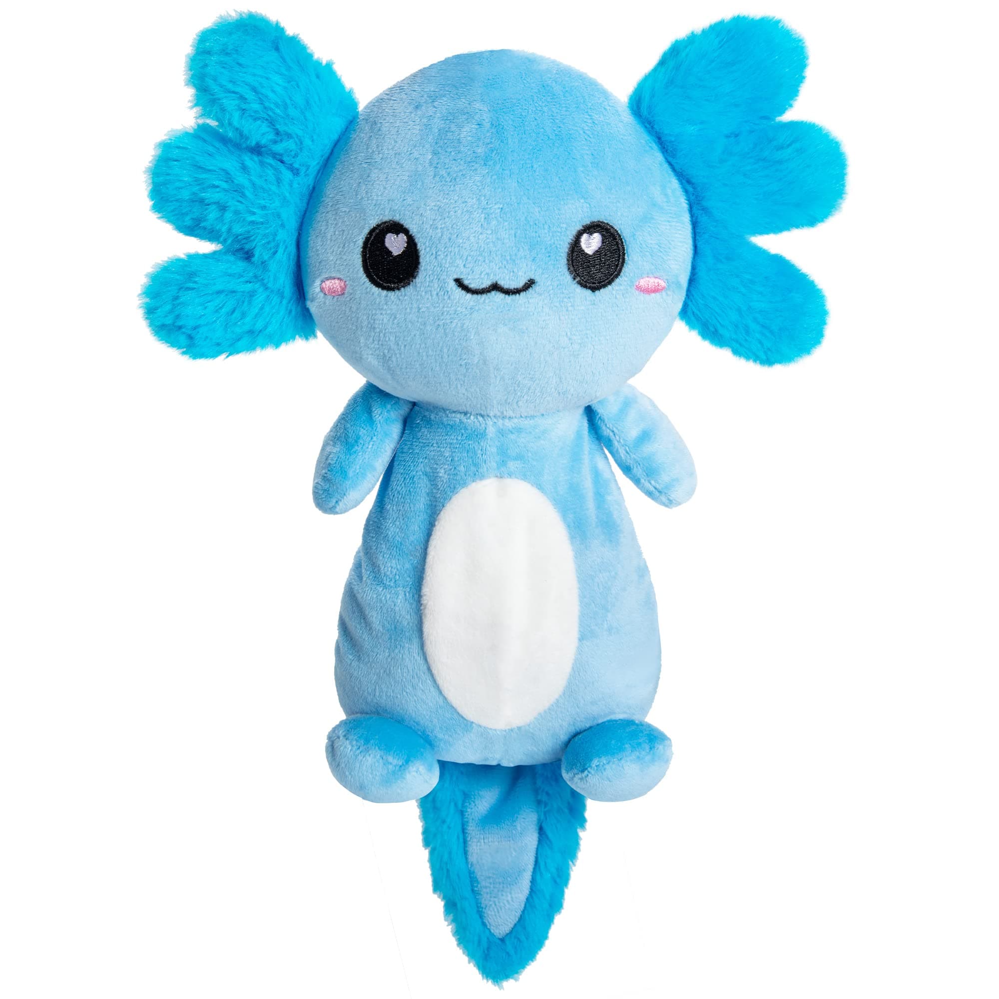 - Axolotl Microwavable Unscented Heating Pad for Women and Kids- Cute Soft Cozy Pillow Plush Heatable Warm Stuffed Animals - Kawaii Hot and Cold Plushie Food Toy - Axolotl Gifts for Girls and Boys