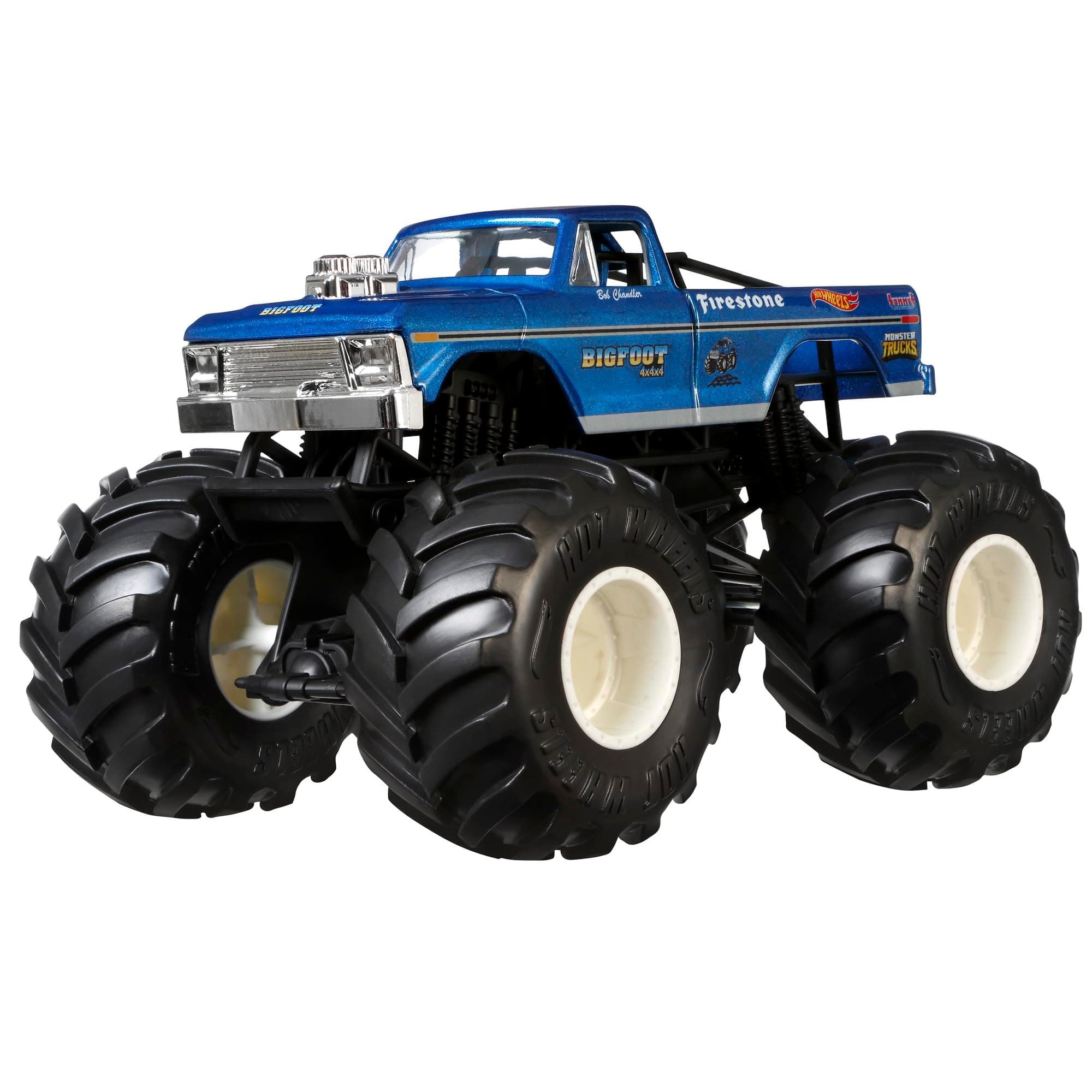 Monster Truck Big Size Bigfoot Mini Car 1:24 Vehicle Toy for Ages 3 and Up GWL11