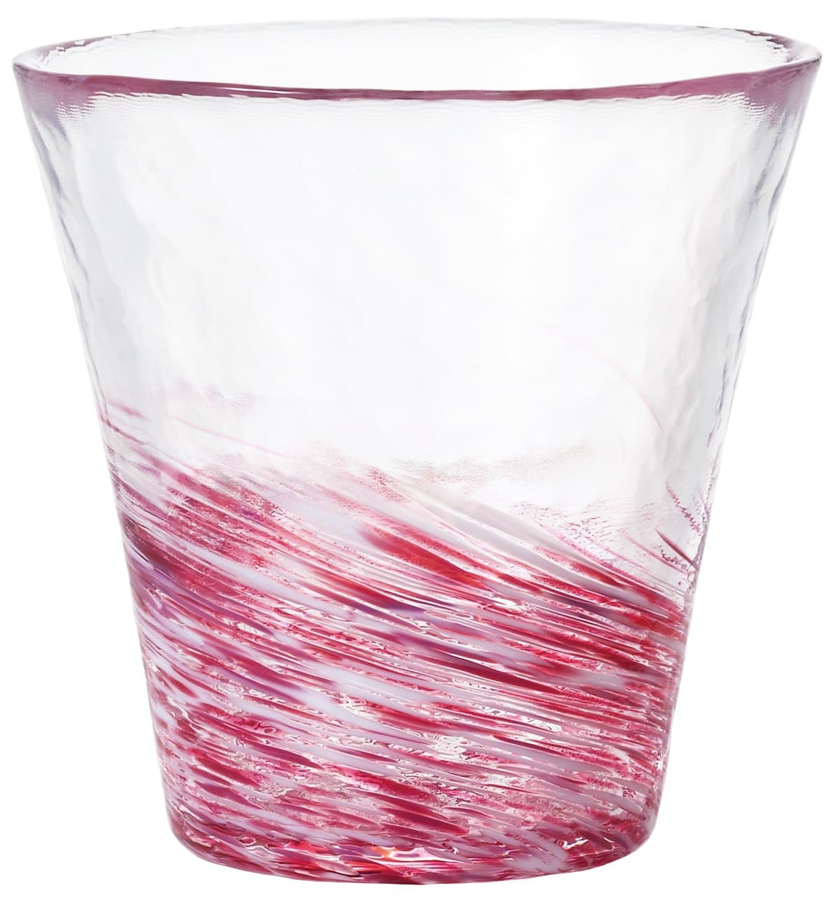 Aderia F-71445 Tsugaru Vidro Free Cup, Pink, 9.2 fl oz (260 ml), 12 Colors, Cherry Blossom, 1 Box, Made in Japan