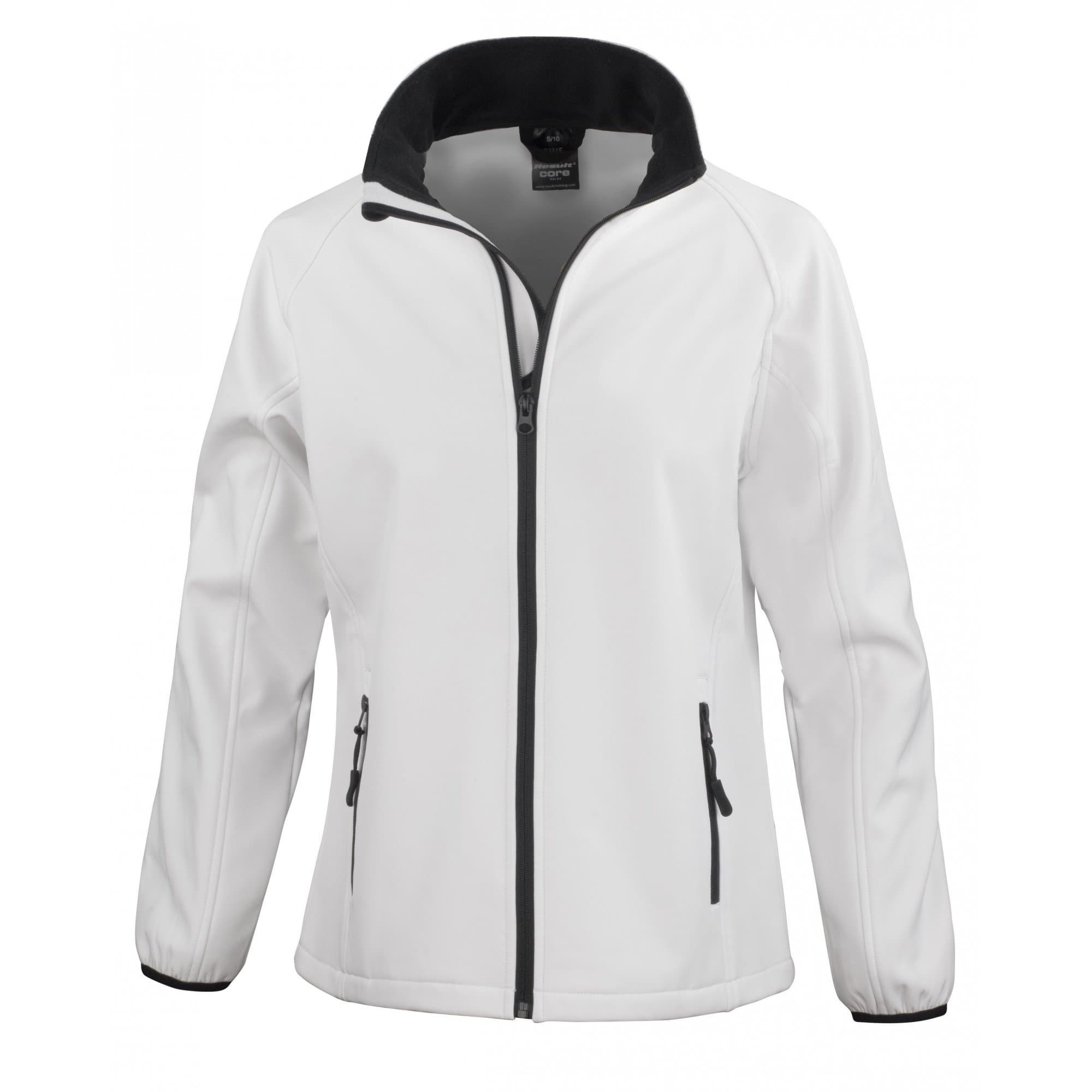 ResultWomen's Core Ladies Printable Softshell Jacket (pack of 1)