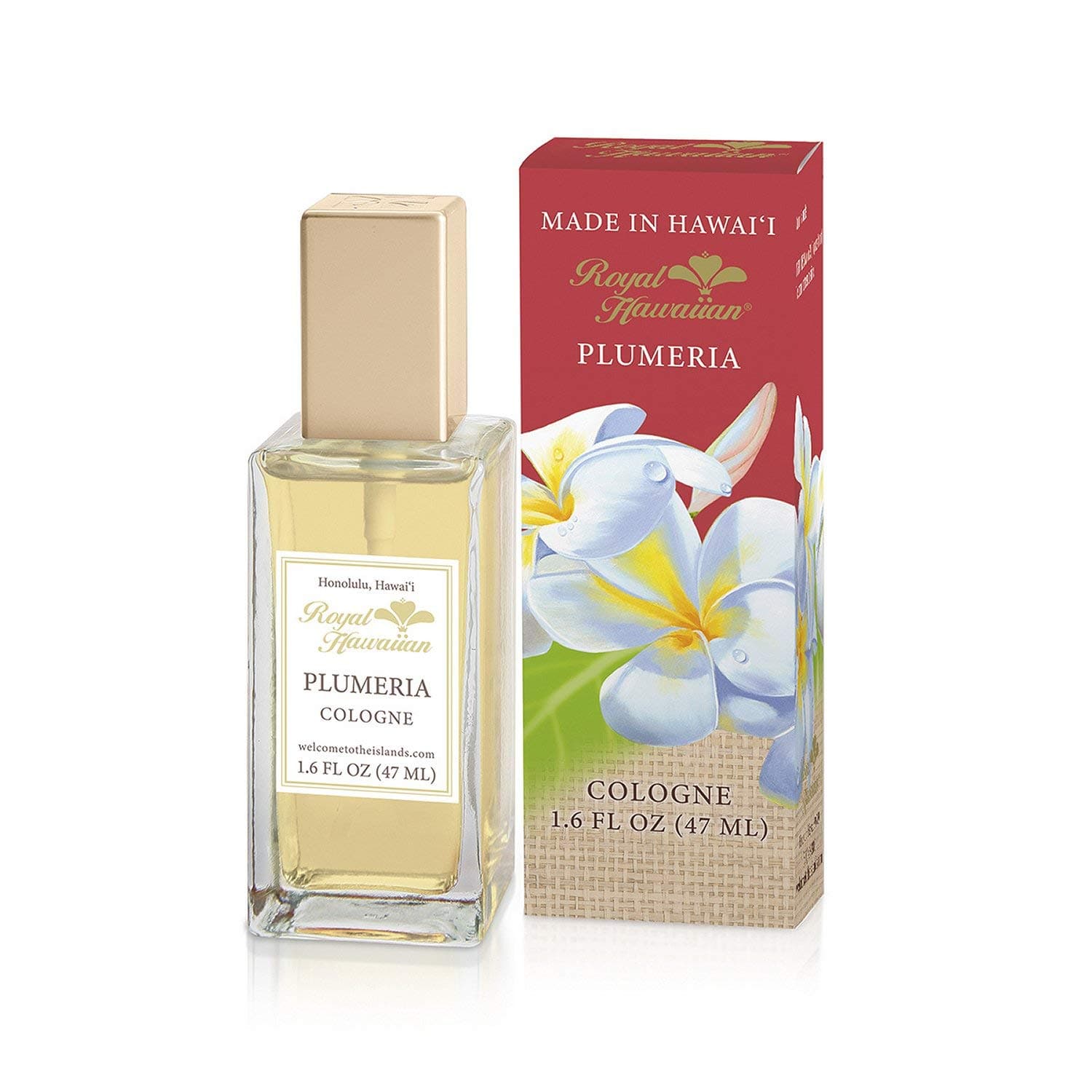 The MountainRoyal Hawaiian Plumeria Cologne Mist 1.6 oz (Note NEW Size 1