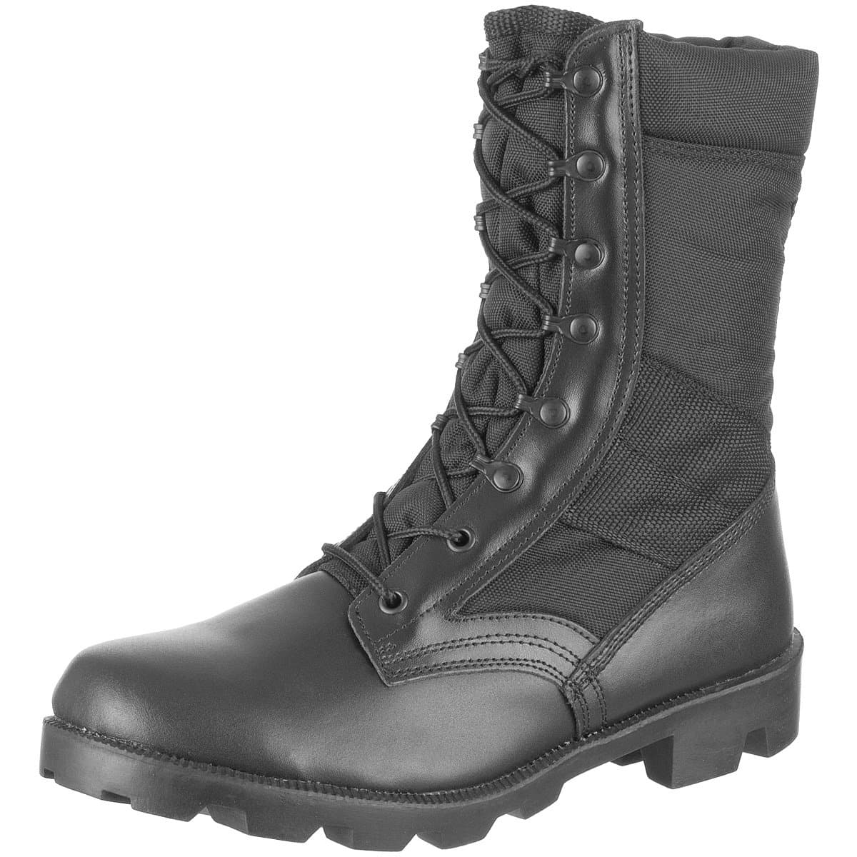 Mil-Tec US Jungle Combat Cordura Boots Black