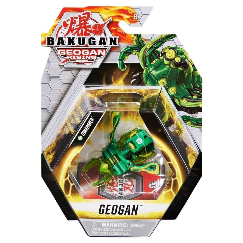 Geogan Rising 2021 Ventus Swarmer Geogan (Viloch Combiner Part 7 of 7) Collectible Action Figure and Trading Cards