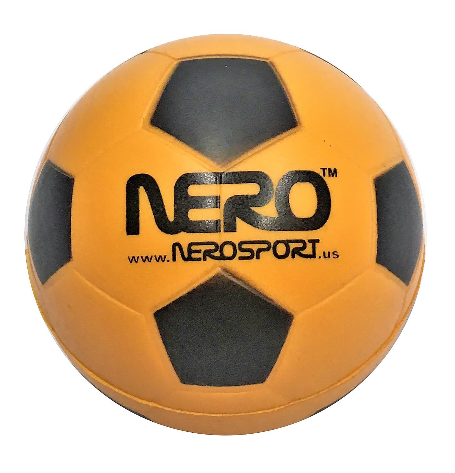 Flash Sales Nero NS-RS High Bounce Rubber Soccer Futbol Toy Ball 2.5 inch Skills Development Toy Great for The Streets Park Back Yard Agility Ball Bulk Price Birthdays Gifts Summer Ball