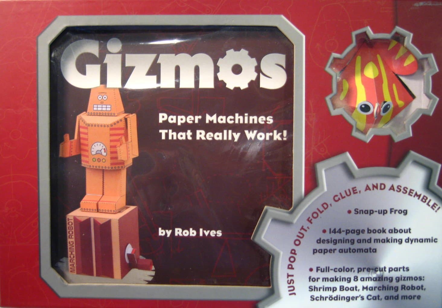 Fall River Press Gizmos Paper Machines That Really Work!