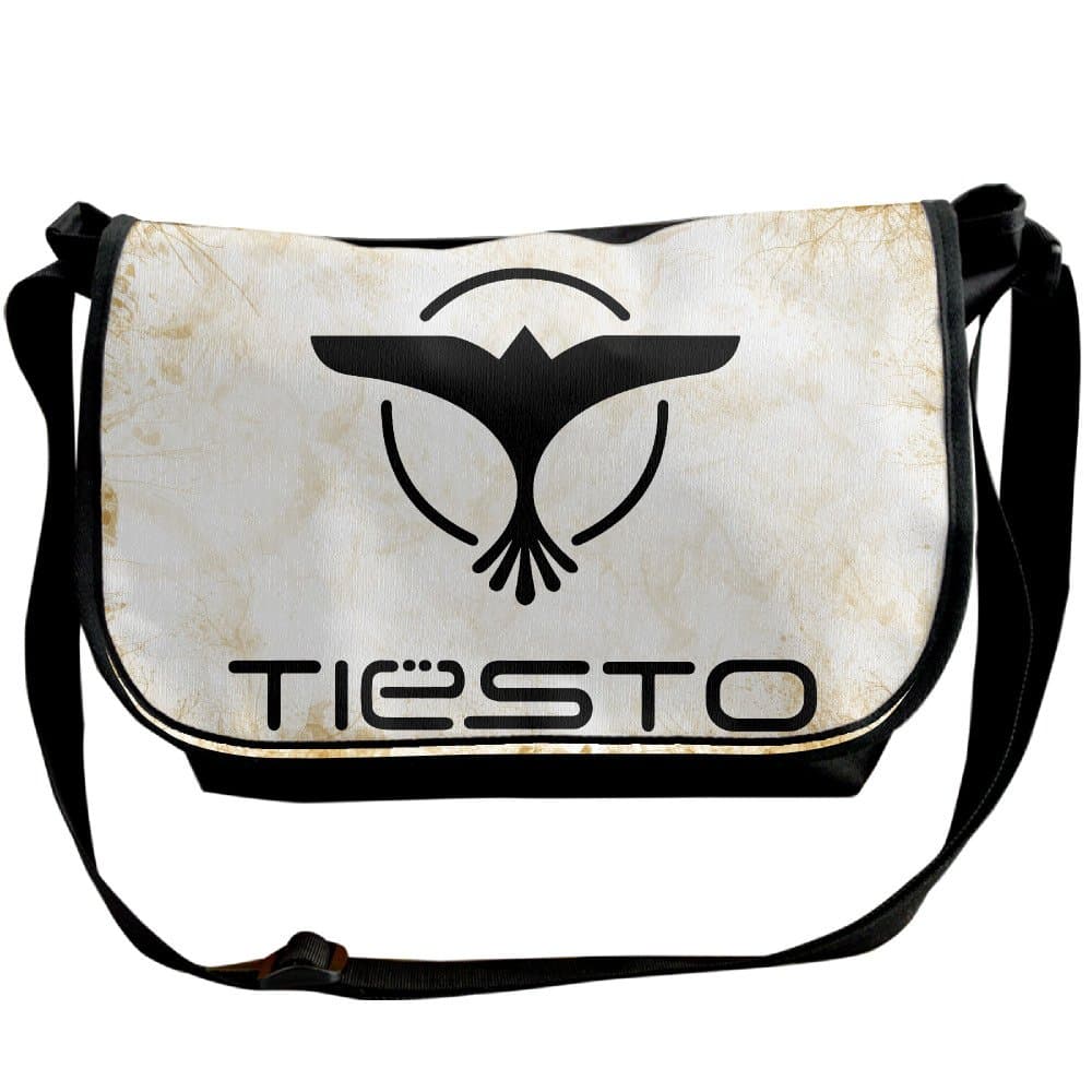 Shoulder Bags Tiesto Logo Messenger Crossbody Handbags