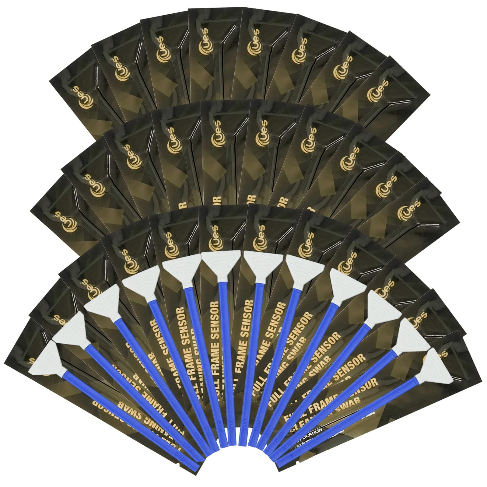 UES FFR-30 Digital Camera Full-Frame Sensor Cleaning Swabs (30 X 24mm Swabs), UES-FFR30