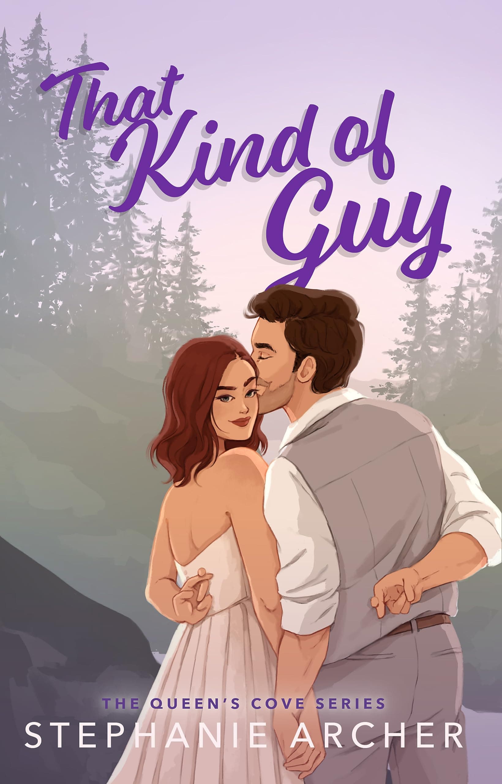 That Kind of Guy: A Spicy Small Town Fake Dating Romance (The Queen'