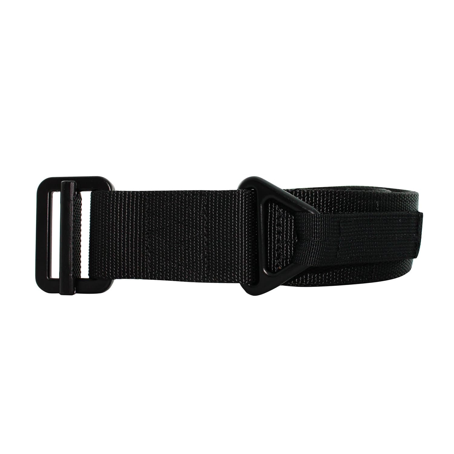 CQB Riggers Belt with Stainless Steel Buckle - Nylon Tactical Military Belt with Adjustable Waistband and High-Strength Buckle - Ideal for Pouches and Attachments When Backpacking, Hunting or Working