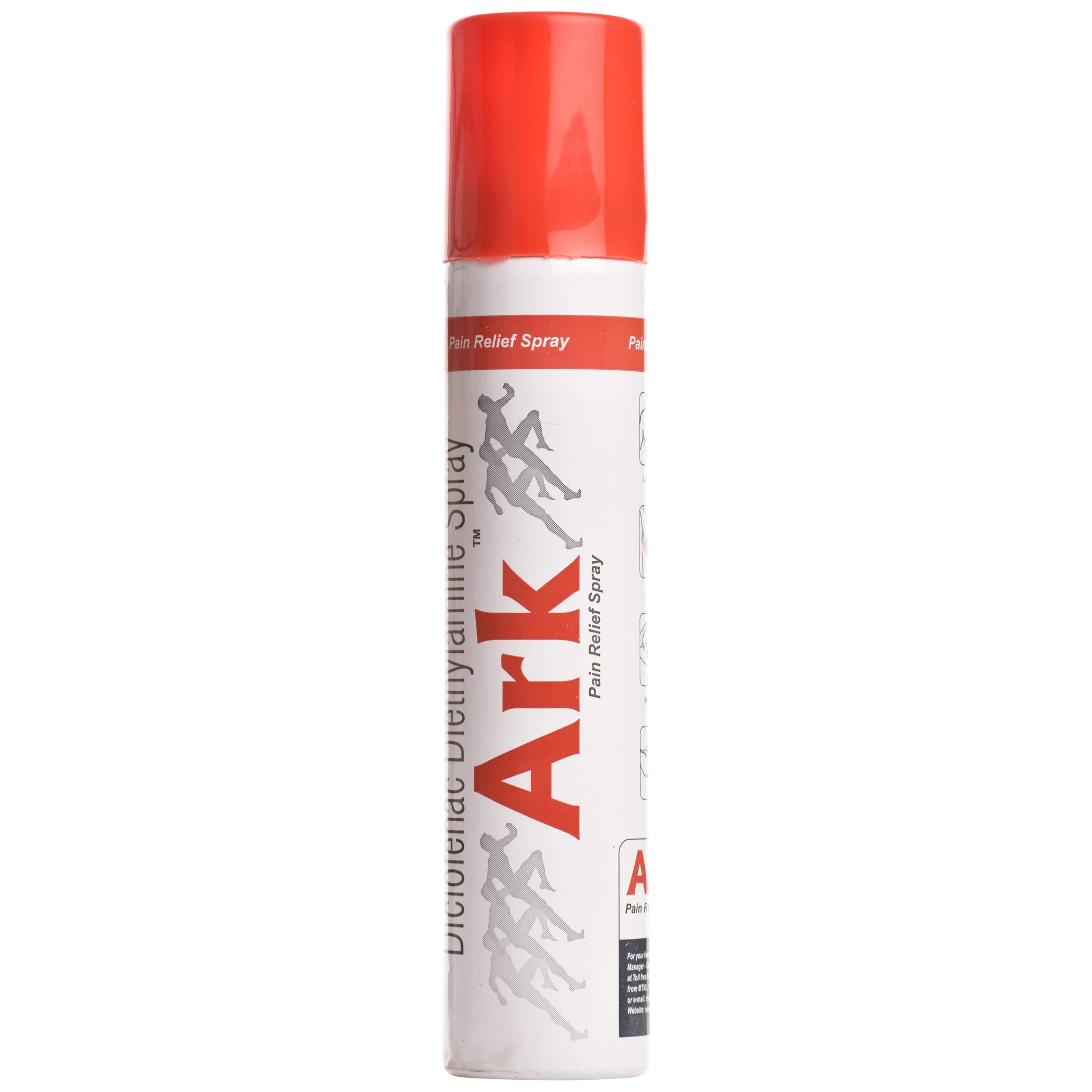 Ark - Bottle of 143 ml Pain Relief Spray