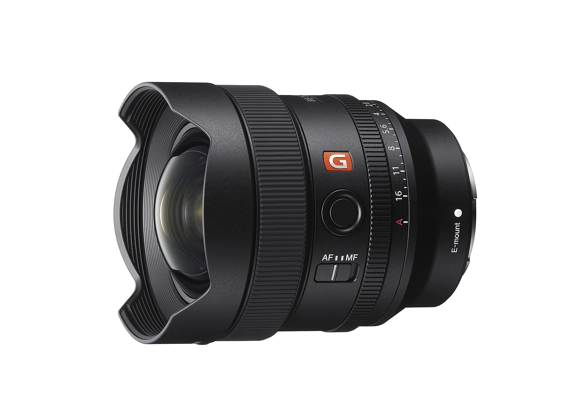 Sony FE 14mm F1.8 GM Full-Frame Large-Aperture Wide Angle Prime G Master Lens (Black)