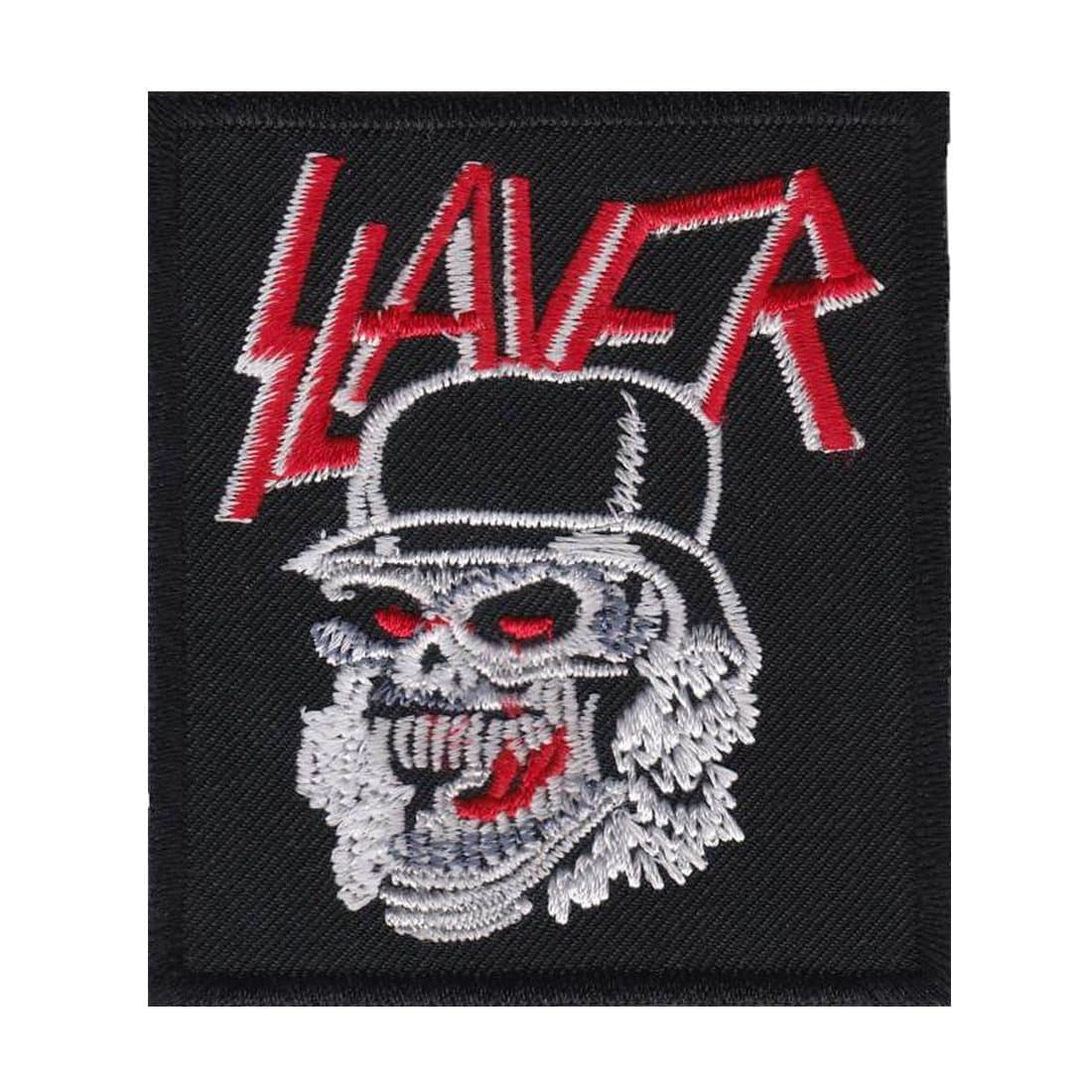 Slayer Patch Metal Band Patches Cool Iron On Patches Buy 4 Patches Get 1 Patch Free