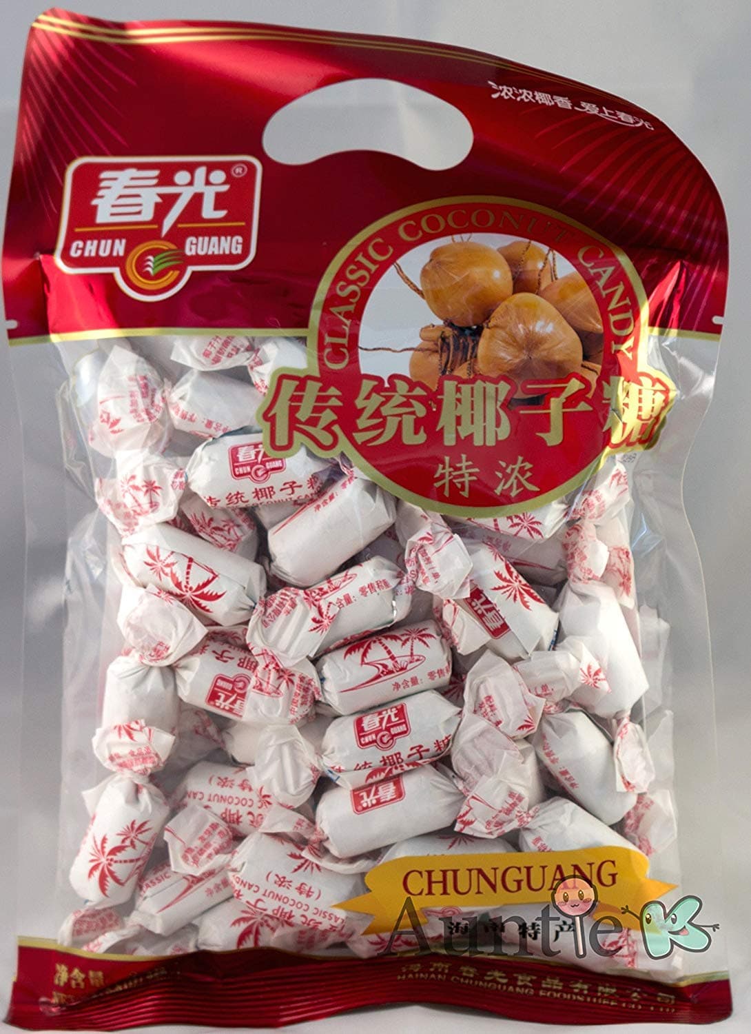 Classic Coconut Candy 春光传统椰子糖（特浓）