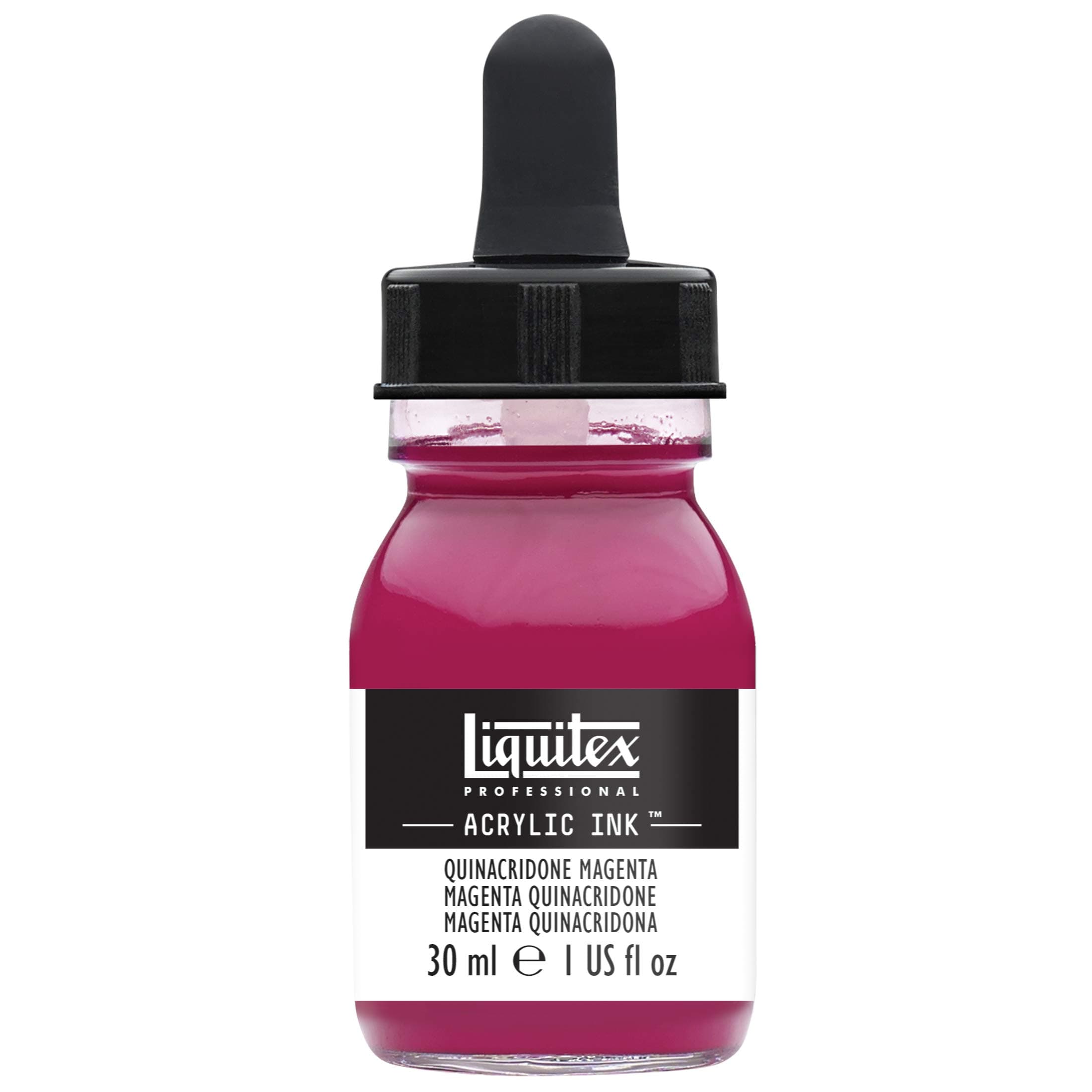 Liquitex LIQ INK 30ML JAR QUIN MAGENTA