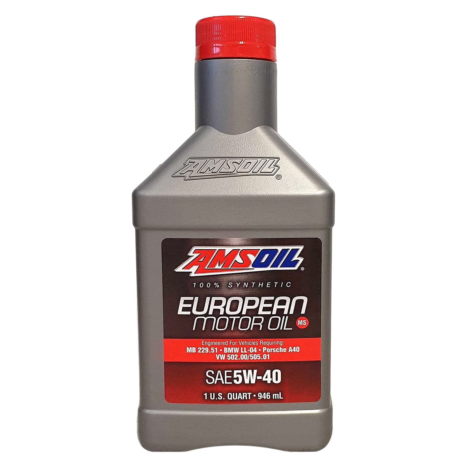 Amsoil AFLQT Euro 5W-40 Improved ESP Synthetic Oil