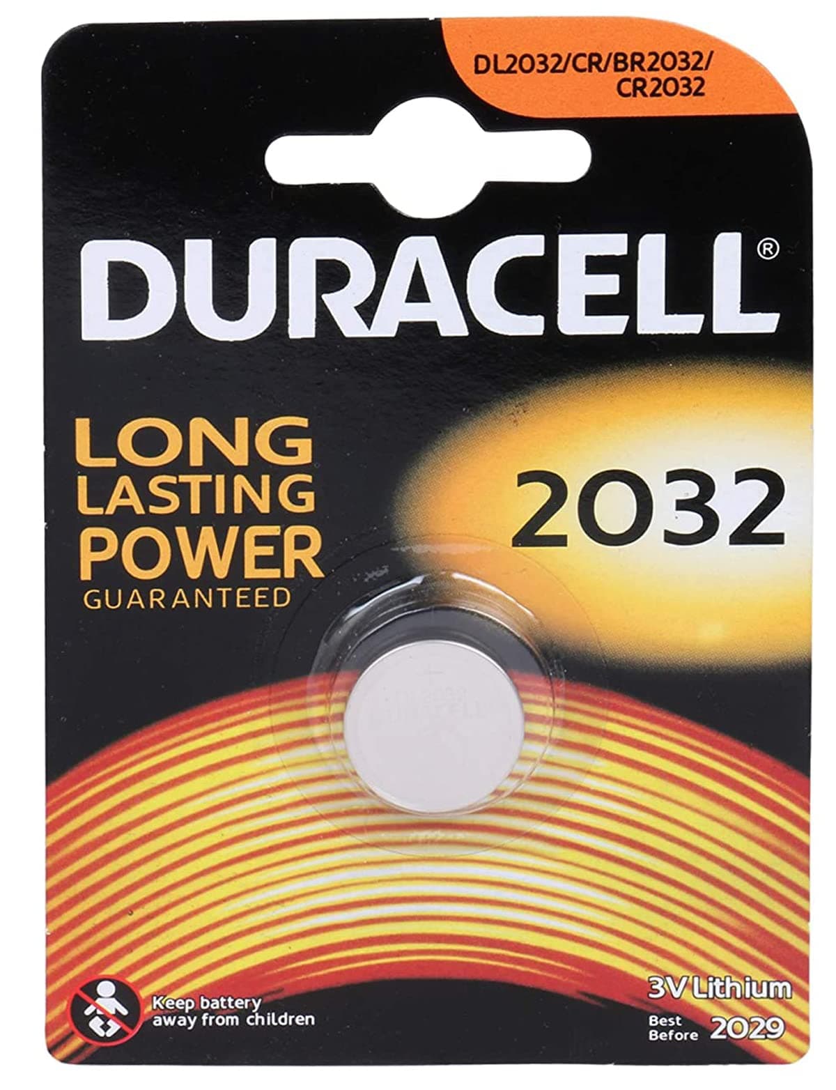 INVALID DATA CR2032 Lithium Button Cell Battery