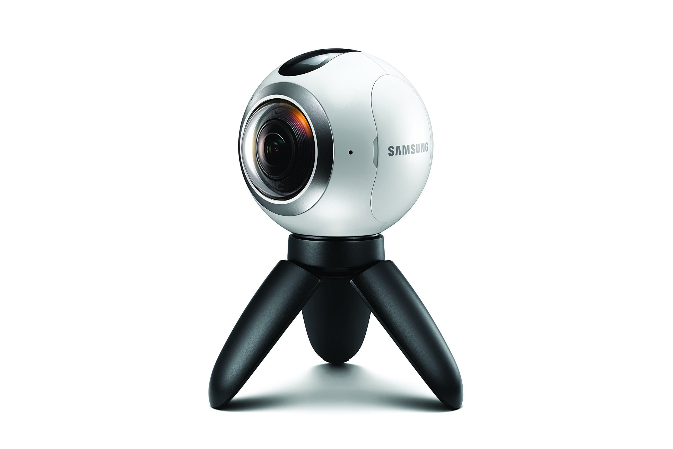 Samsung Gear 360 Real 360° High Resolution VR Camera (US Version)