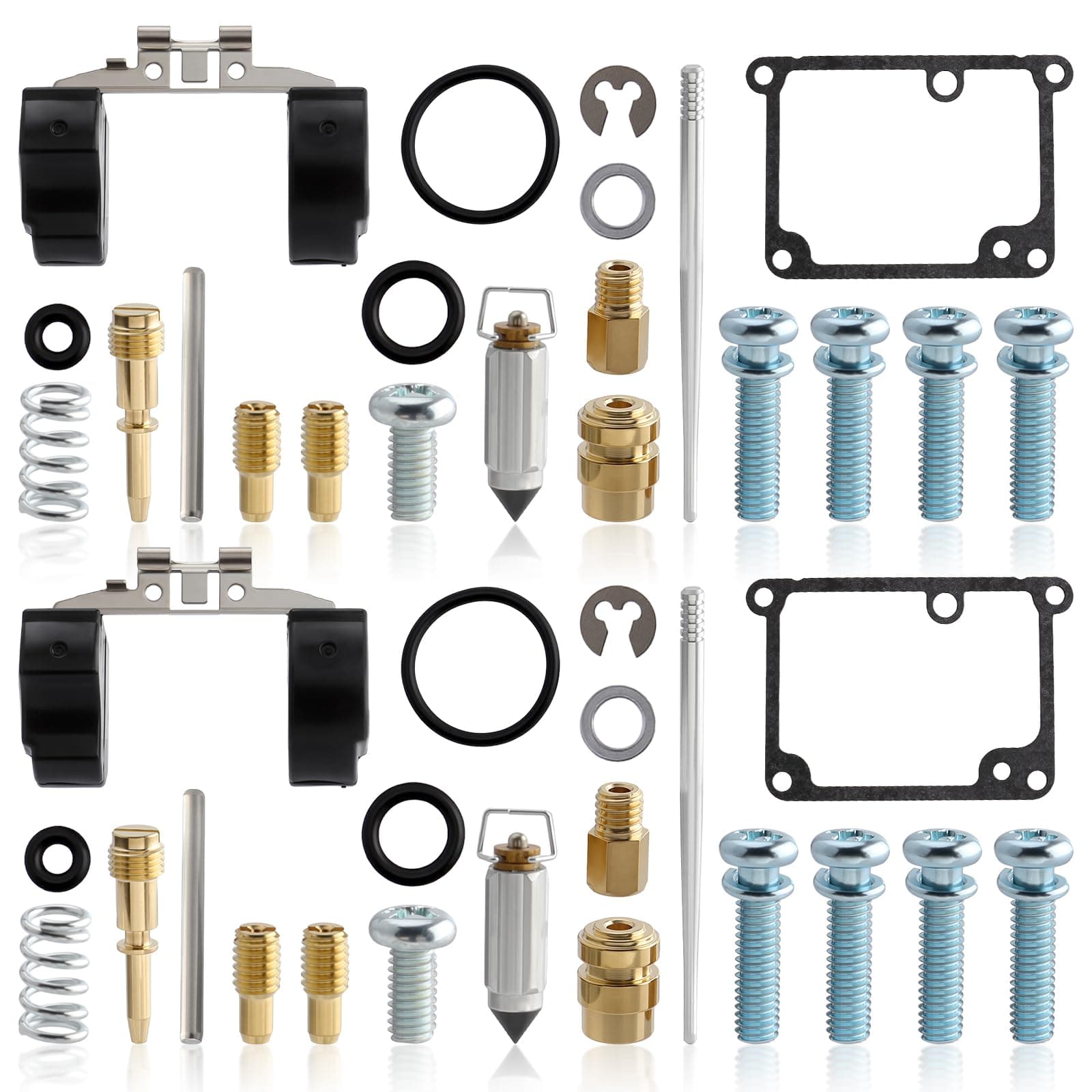 Carb Carburetor Repair Rebuild Kit Fits for Yamaha Banshee 350 YFZ350 1987-2005