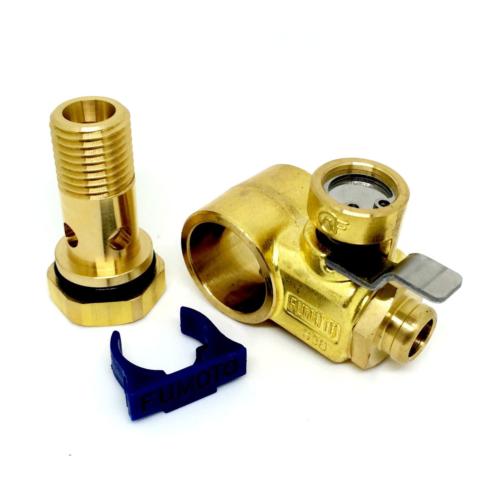 F109SX: New Generation Fumoto® Valve with 12mm-1.5 Thread Size
