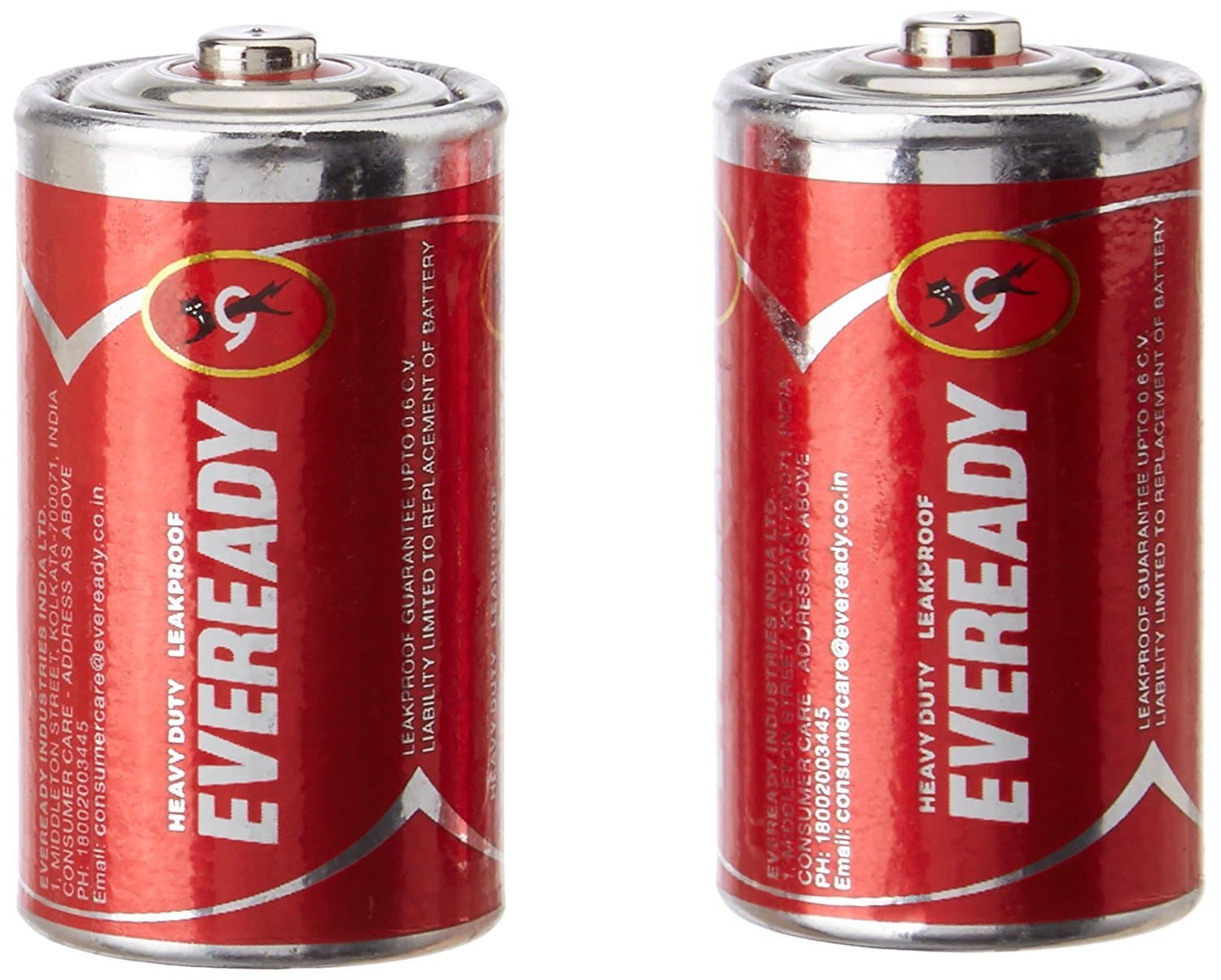 Eveready Heavy Duty 1050 R20 Battery (Pack of 2)