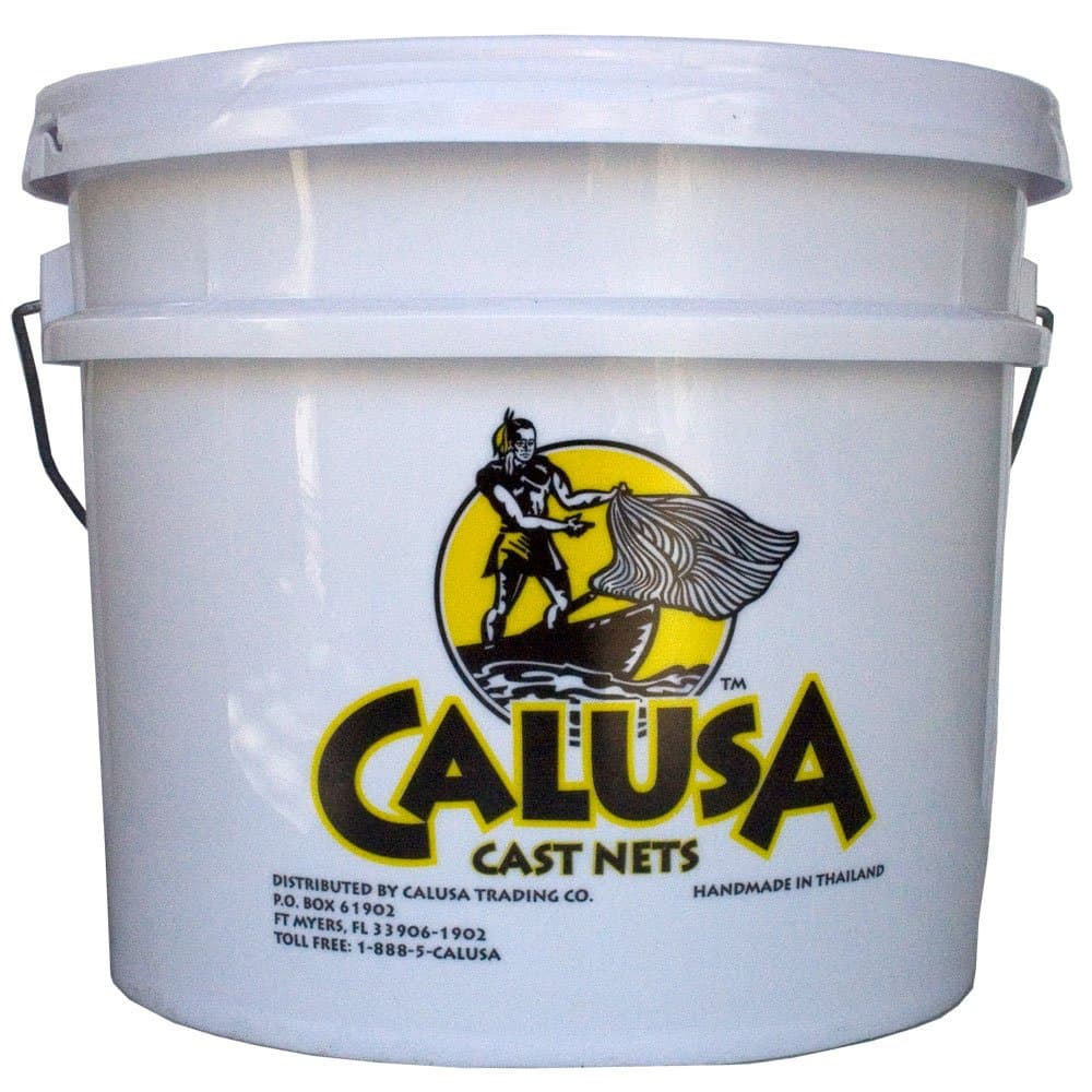 Calusa Cast Nets - 3/8 Inch x 8 Foot