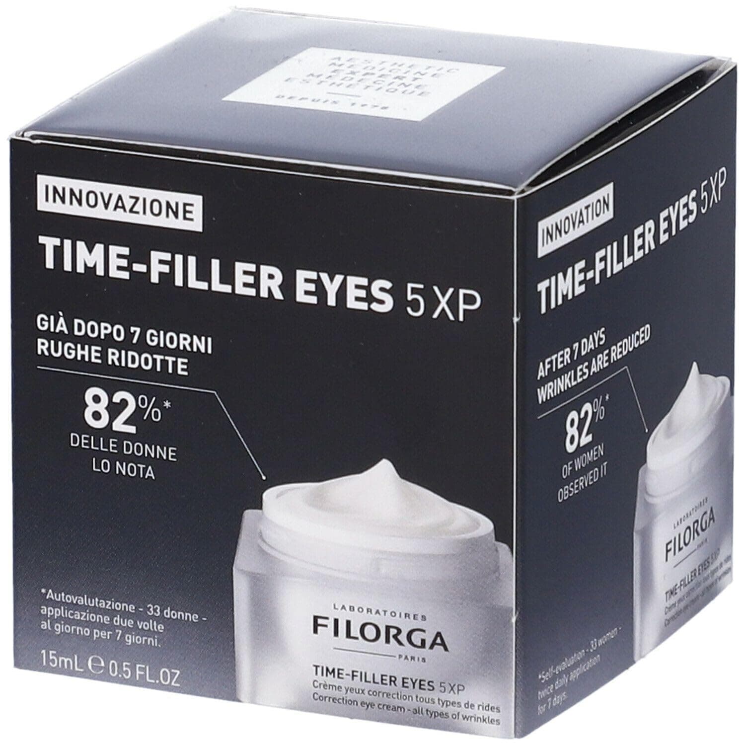 Laboratoires Filorga Paris Time-Filler Eyes Absolute Correction Cream, 0.5 fl. oz.