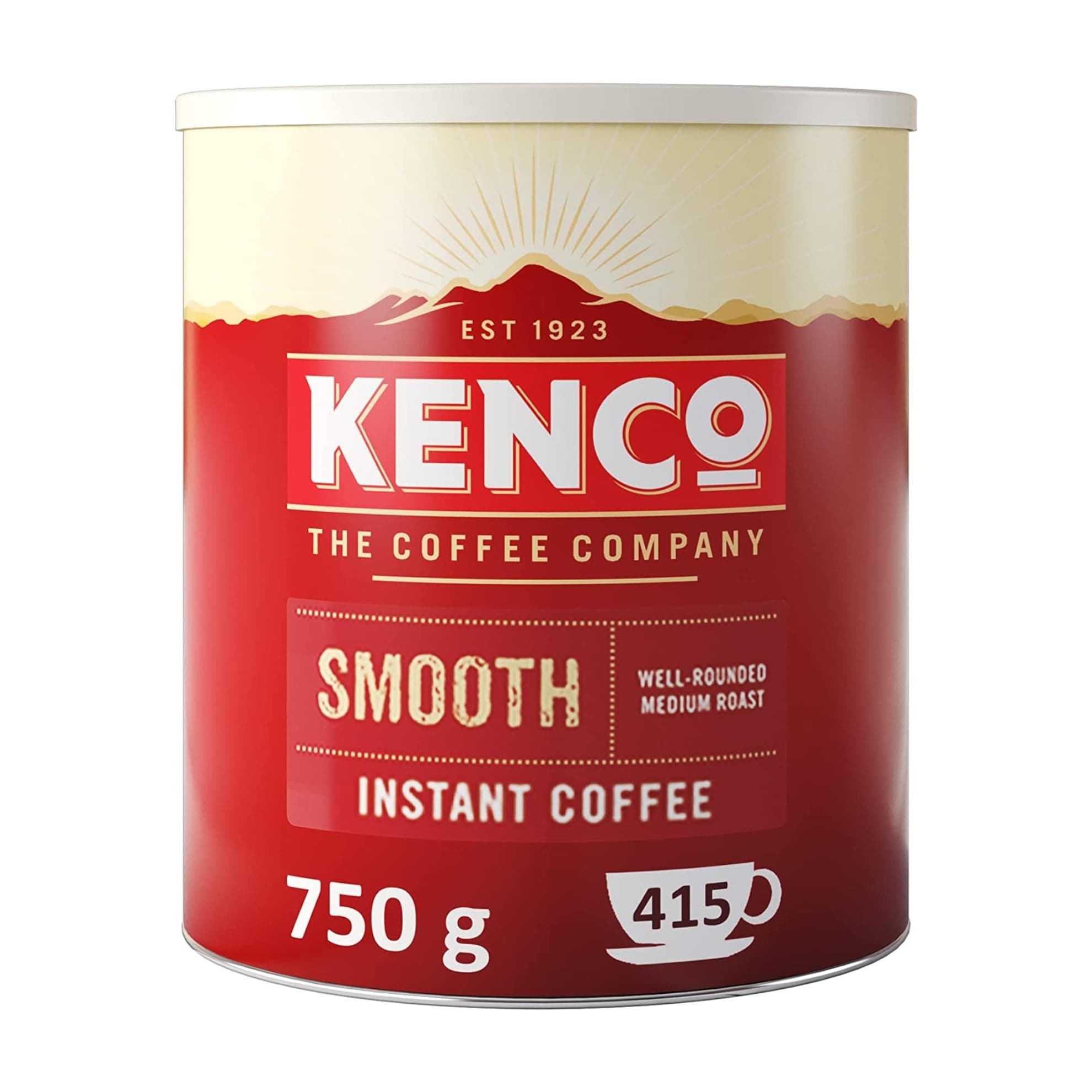 Kenco Smooth Instant Coffee 3x750g Drums