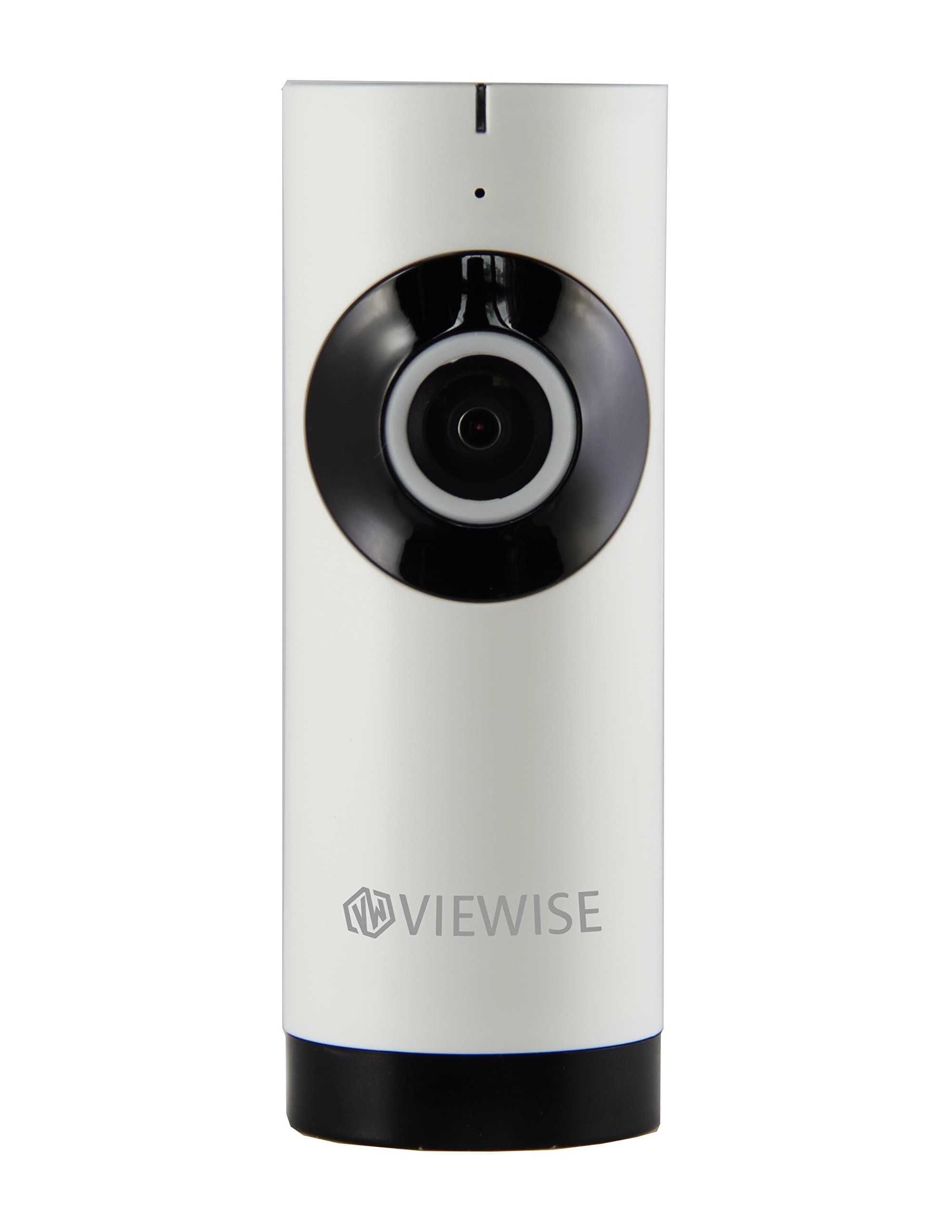 VIEWISE 720P HD Wireless Camera 185 degree Fisheye Network Monitoring IP Camera WiFi Baby Pet Monitor Security Camera Night Vision Two-Way Audio Motion Alert Household Camera