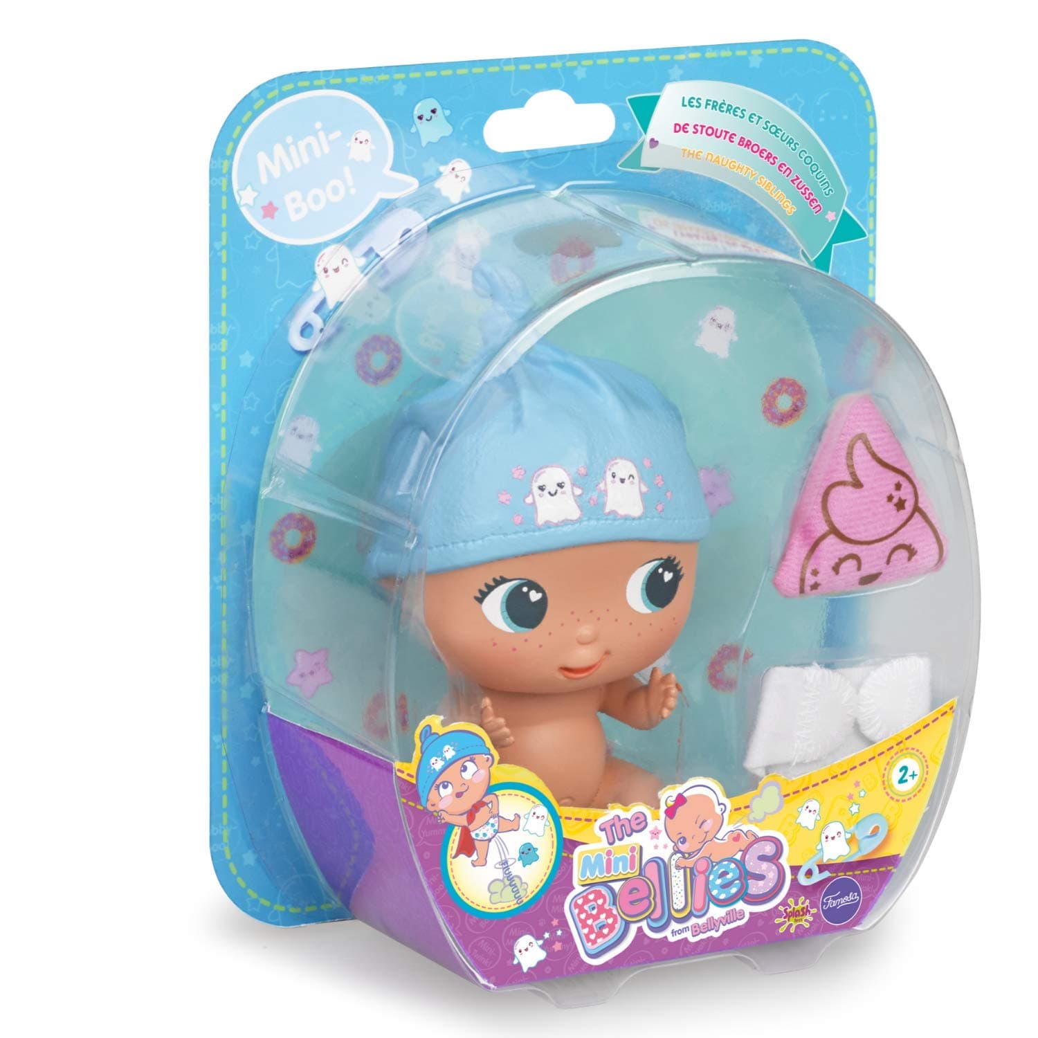 The Bellies - Mini Boby-Boo (Famosa 700015204), Assorted Colour/Model