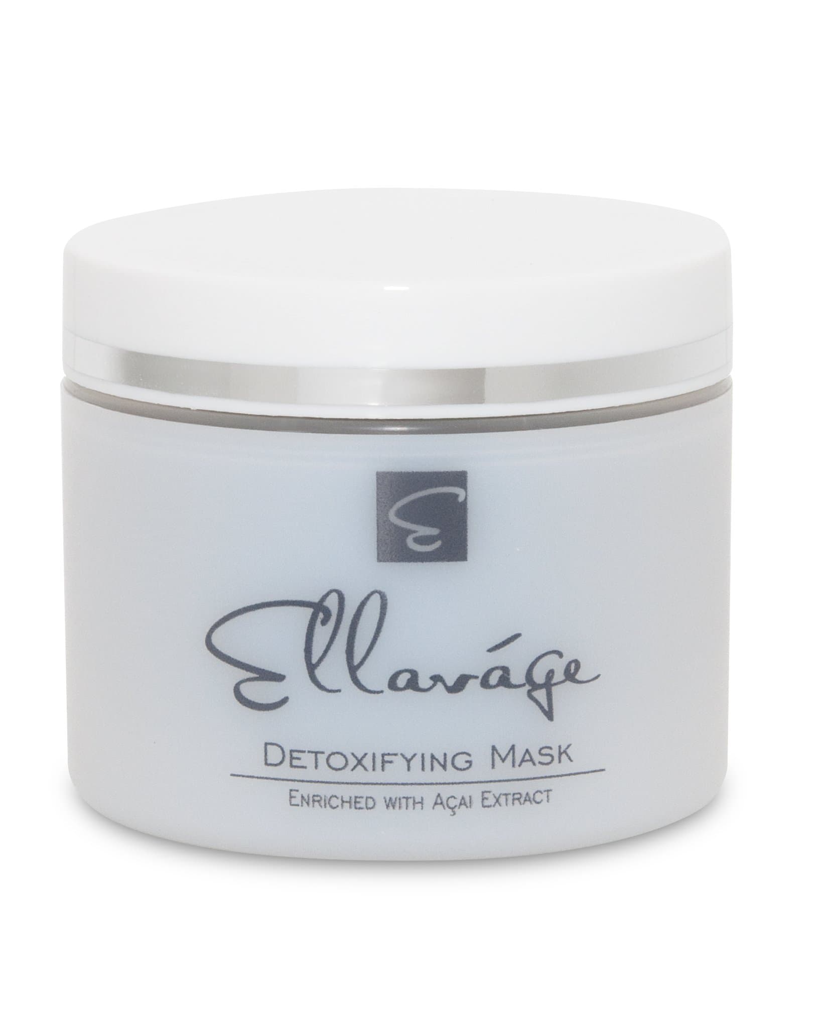 VitaSource Ellavage Acai Natural Detoxifying and Age-Defying Face Mask Enriched with Omega 6 Fatty Acids, 2 oz.