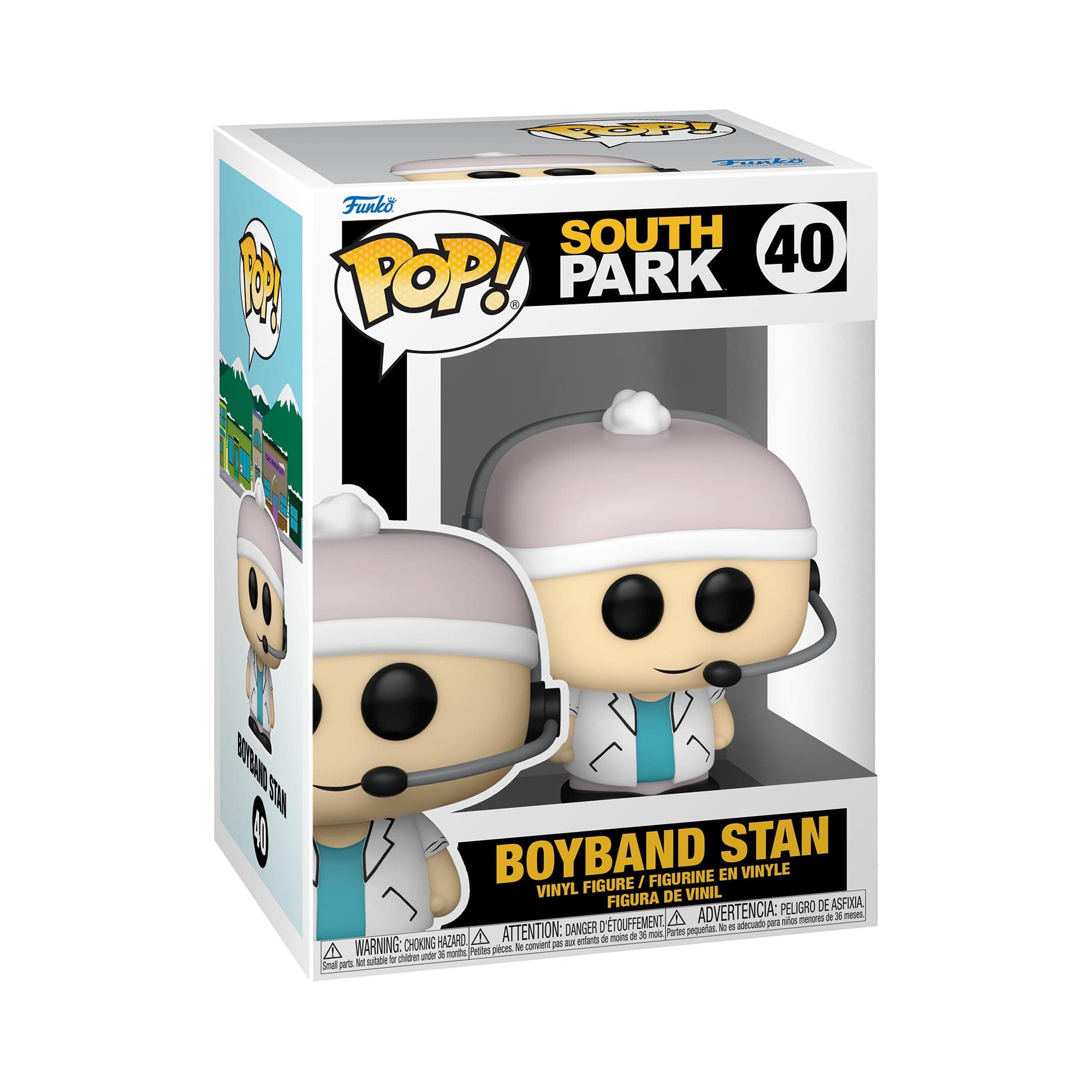 Funko Pop! TV: South Park - Boyband Stan Marsh - Collectable Vinyl Figure - Gift Idea - Official Merchandise - Toys for Kids & Adults - TV Fans - Model Figure for Collectors and Display