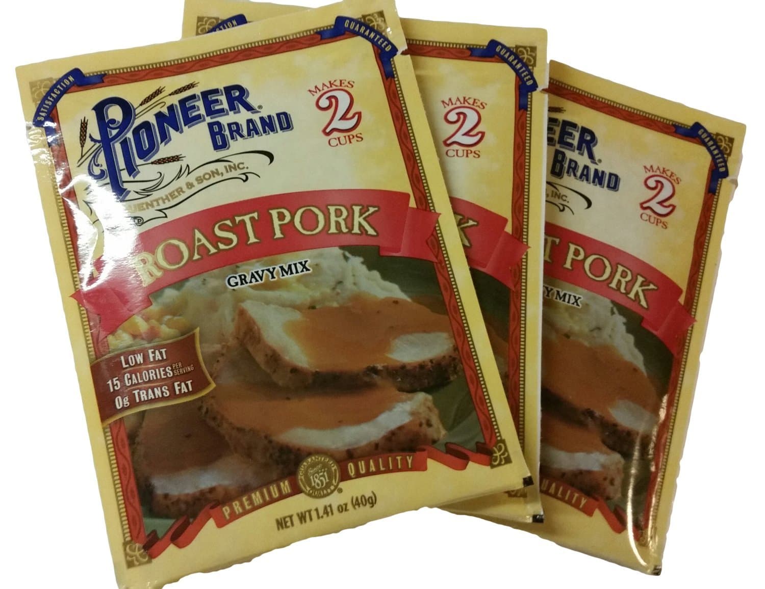 Brand Roast Pork Gravy Mix Multi-pack, 3 Packets