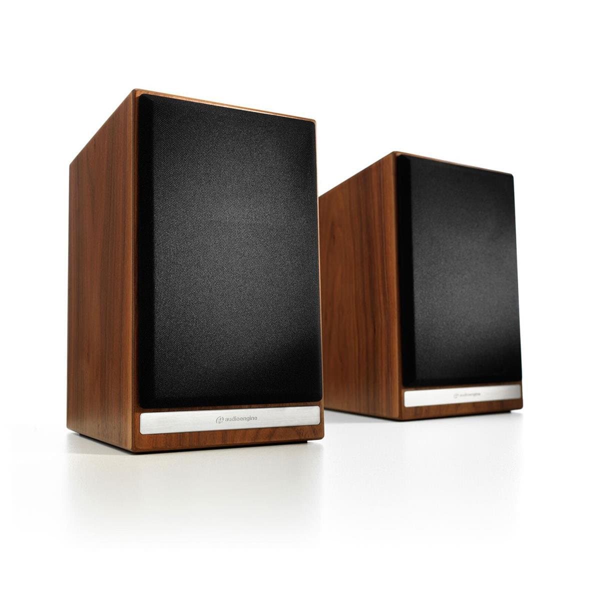AudioengineHDP6 Passive Bookshelf Speakers - Stereo Speakers for Home Music | 2-Way Passive Speakers | Real Wood Veneer