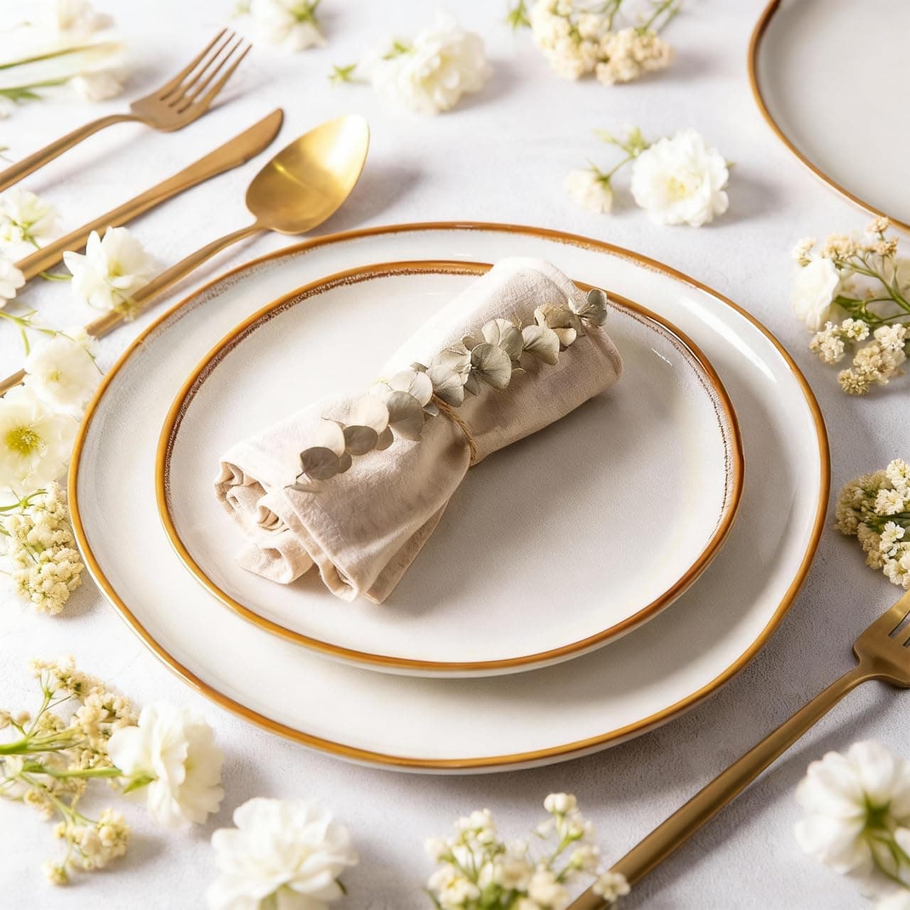 AmorArc Ceramic Dinnerware Sets,Handmade Reactive Glaze Stoneware Plates and Bowls Sets,Highly Scratch Resistant | Dishwasher & Microwave Safe Dishes Set,Service for 6 (18pc)