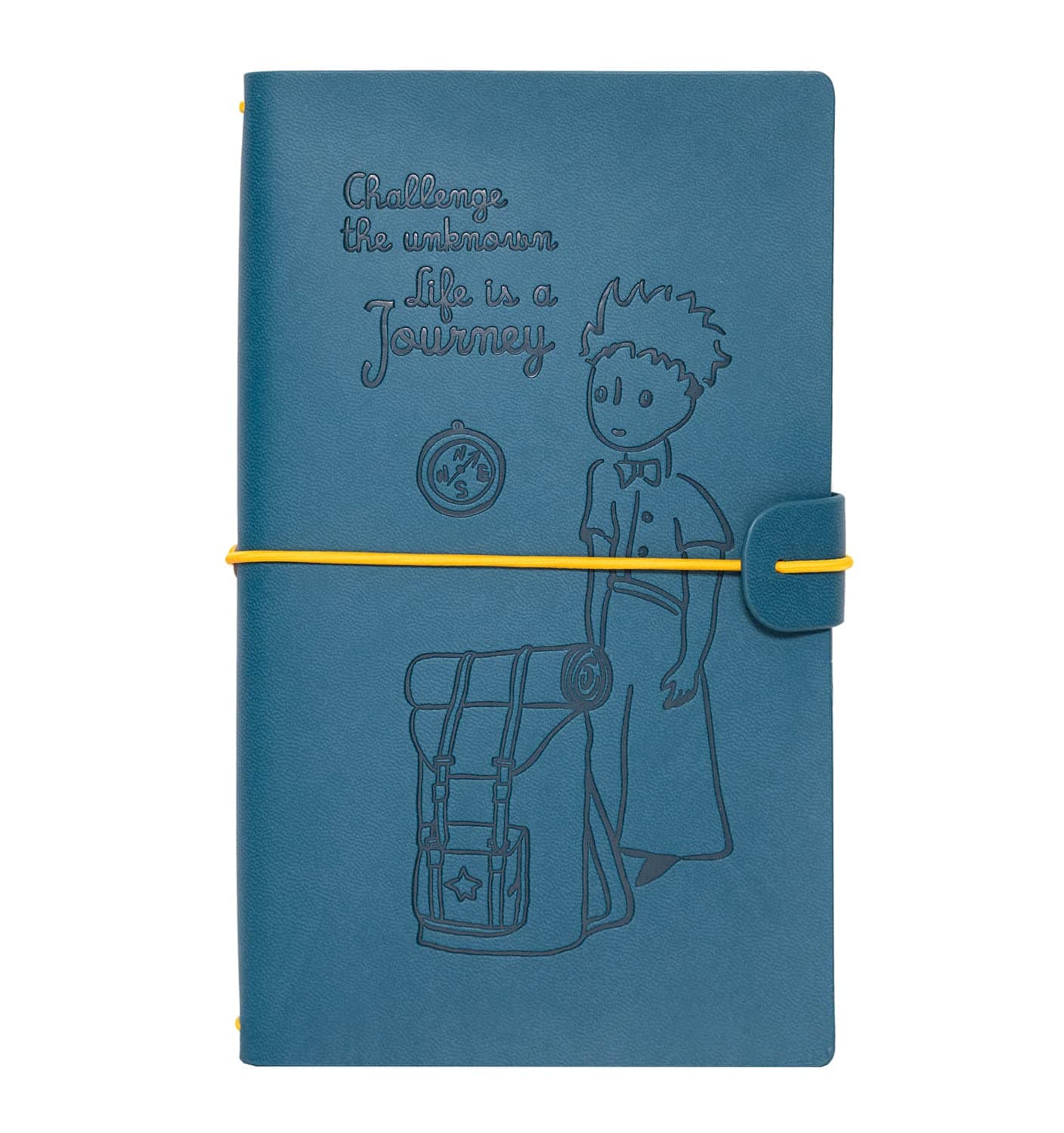 Grupo Erik The Little Prince Travel Journal | PU Leather Journal Notebook | Diary Journal | The Little Prince Notebook | The Little Prince Gifts | The Little Prince Merchandise