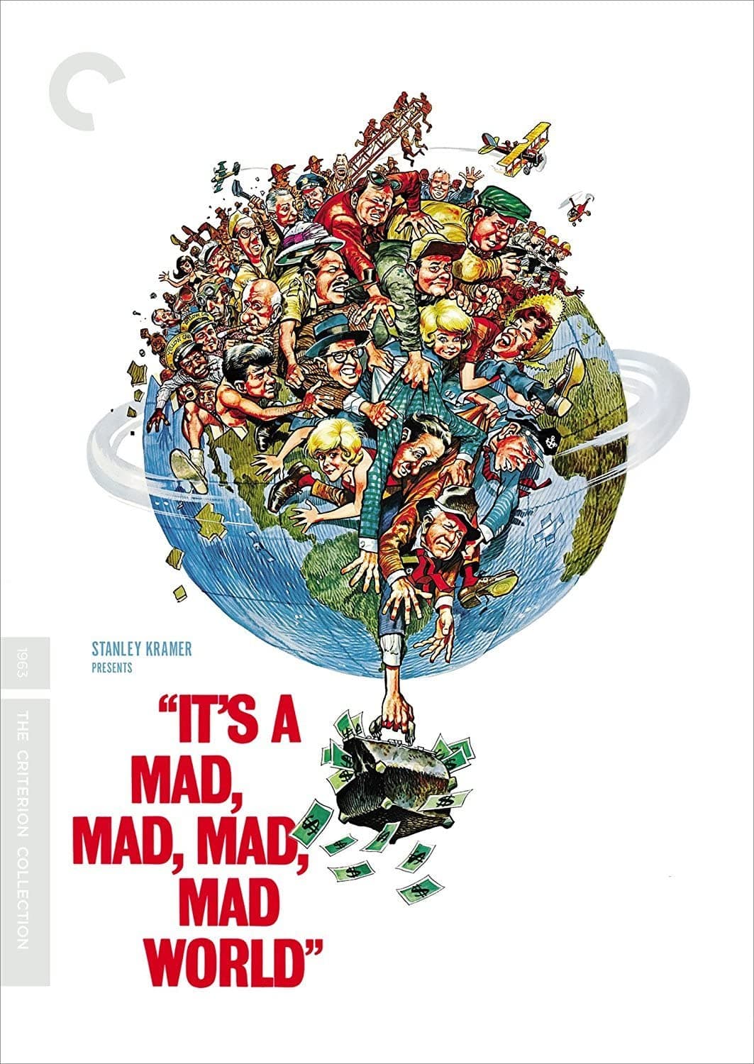 It's a Mad, Mad, Mad, Mad World (The Criterion Collection) [DVD]