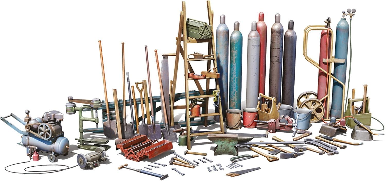 1:48 - Tool Set