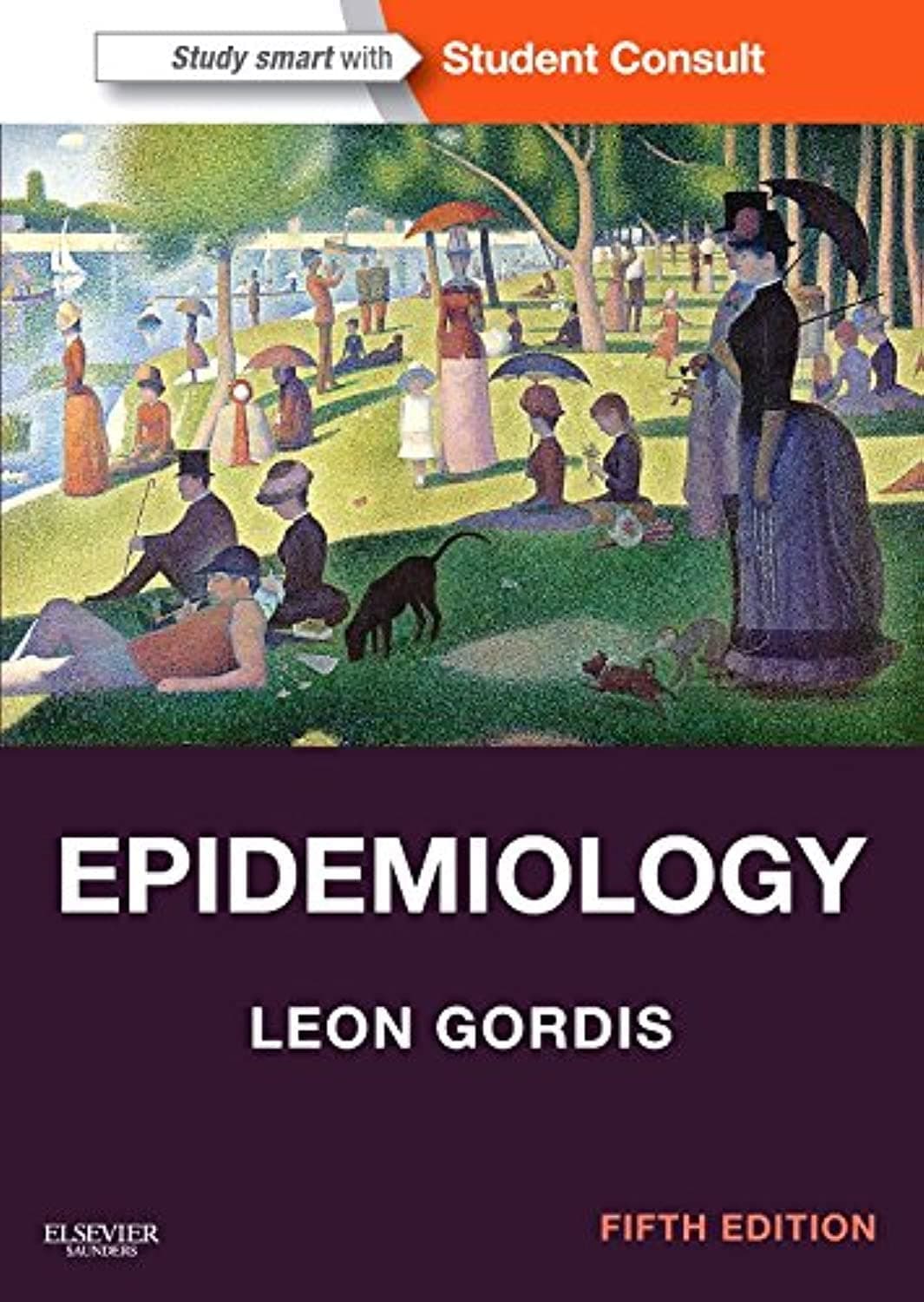 Epidemiology: with STUDENT CONSULT Online Access (Gordis, Epidemiology) 5th Edition