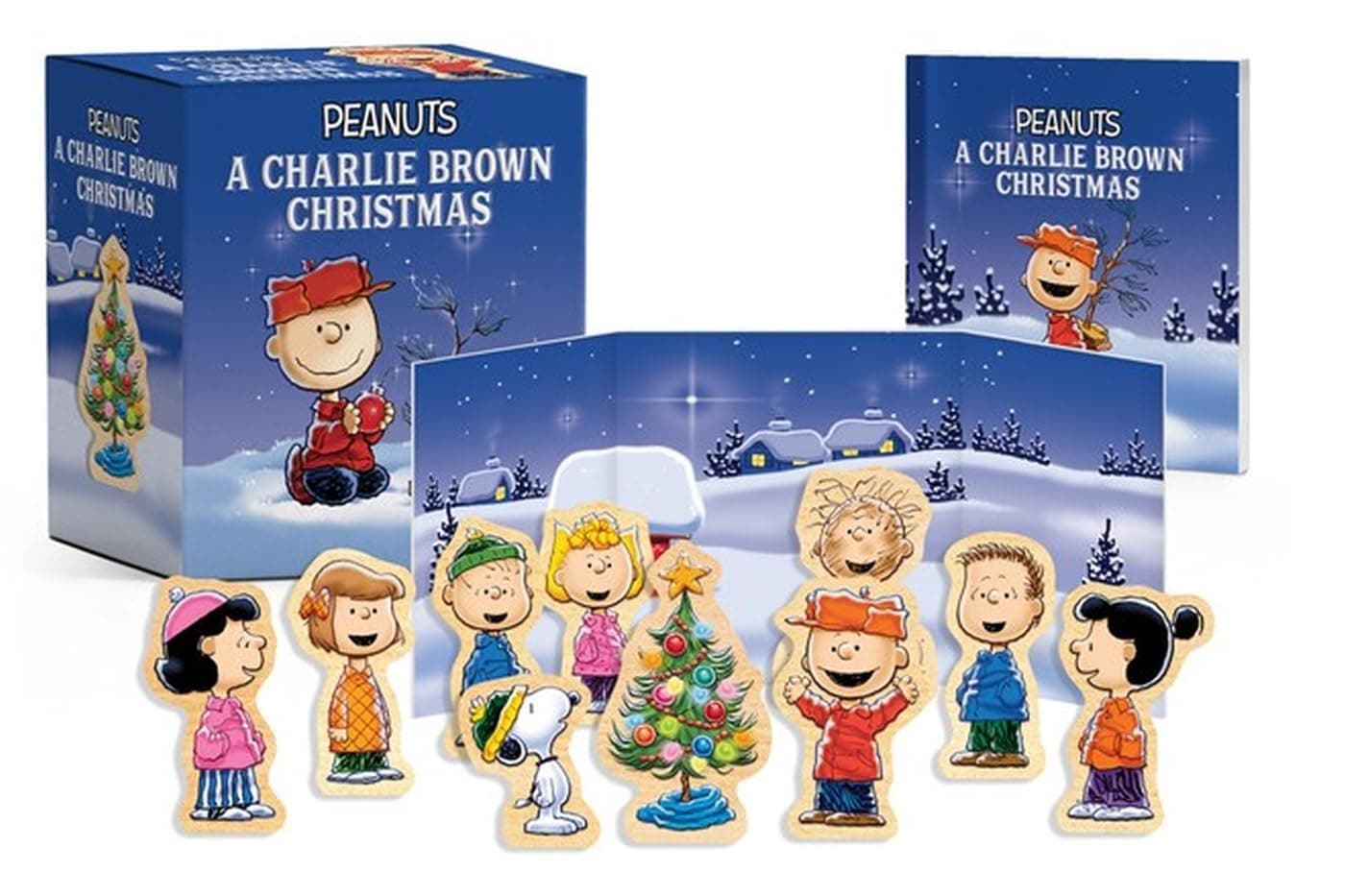 A Charlie Brown Christmas Wooden Collectible Set (RP Minis)