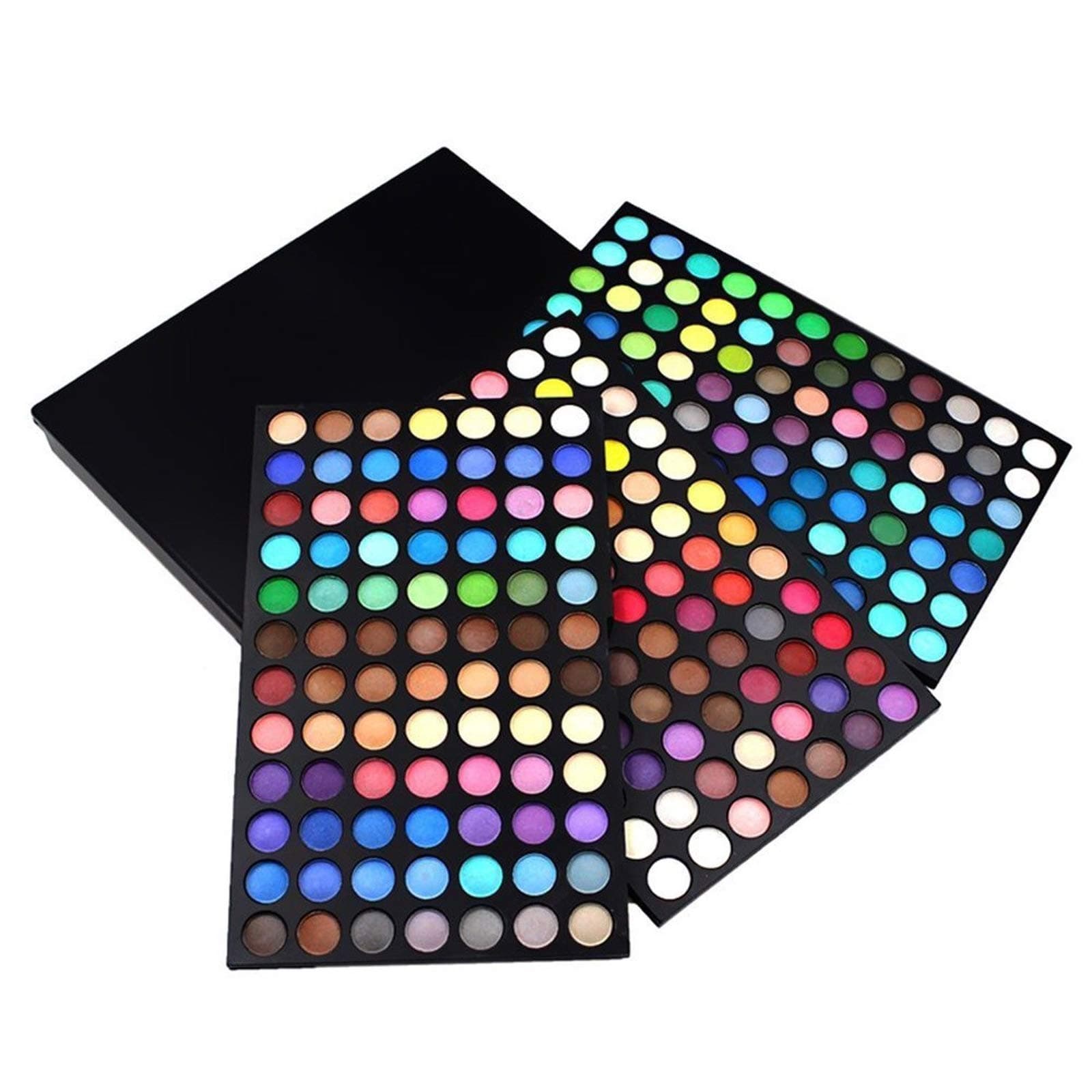 252 Full Colors Eyeshadow Pallete Professional Matte Makeup Eye Shadow Include Matte and Shimmer Colors