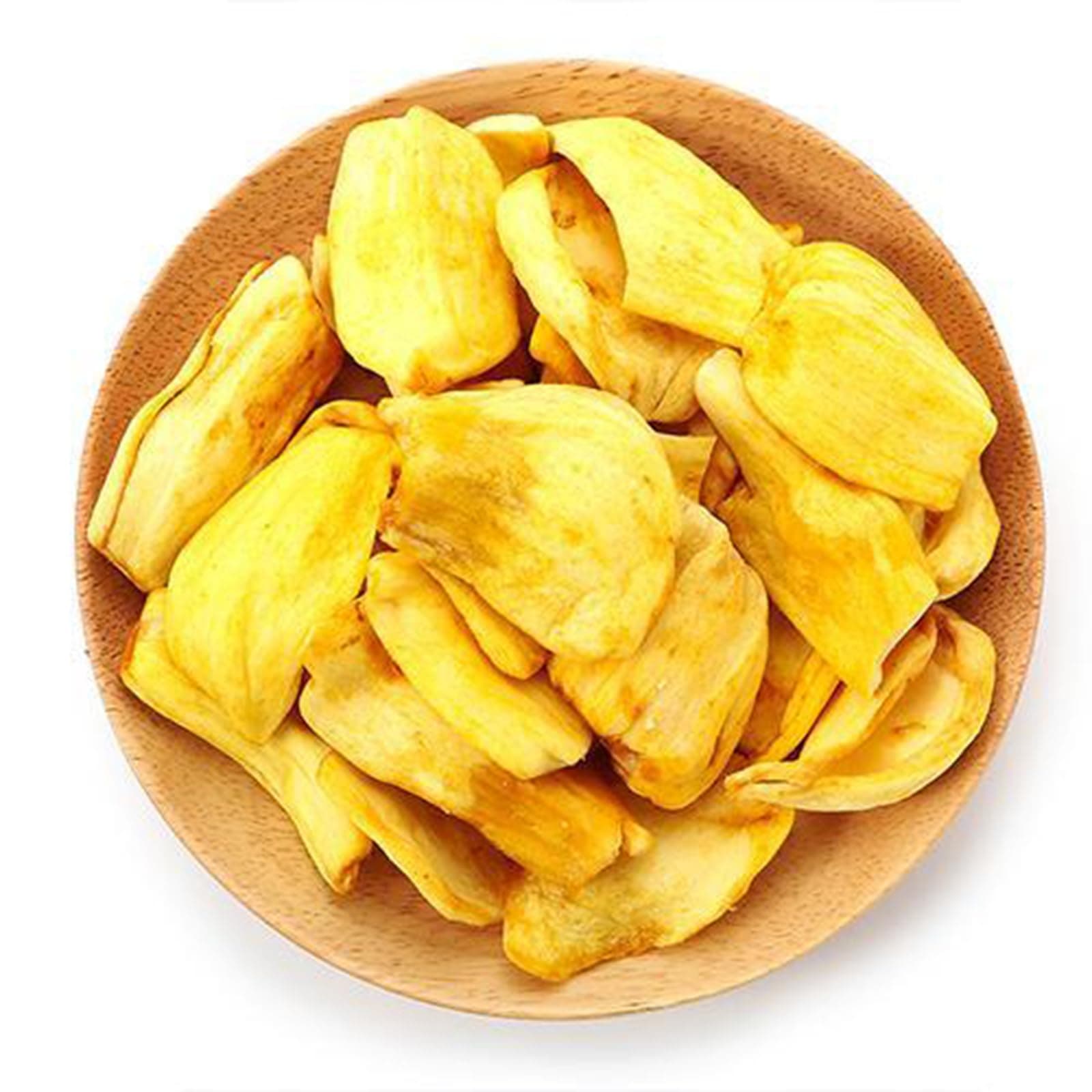 Dried jackfruit 250g (8.8oz.) Casual snack Jackfruit Crisp dehydrated jackfruit