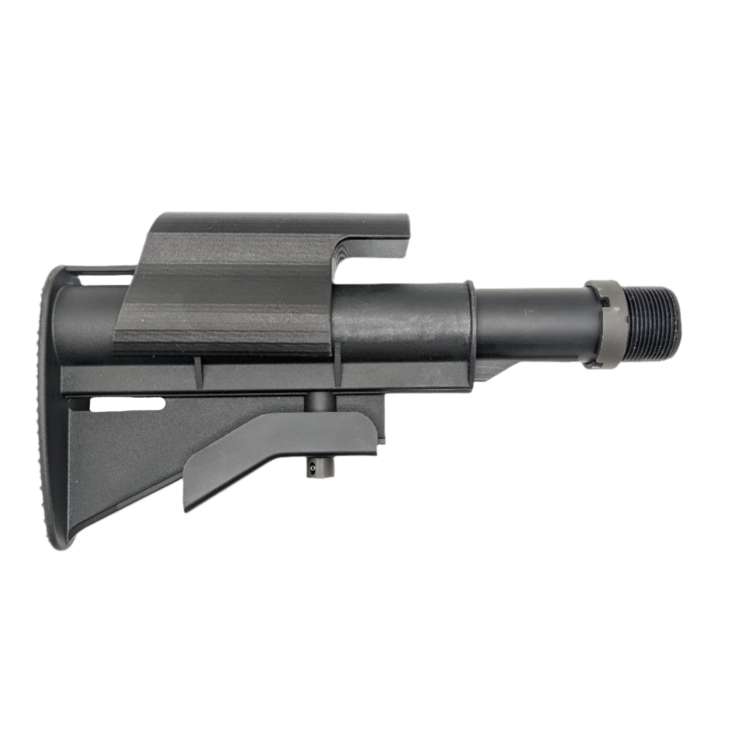 CAR15 Cheek Riser with Overhang