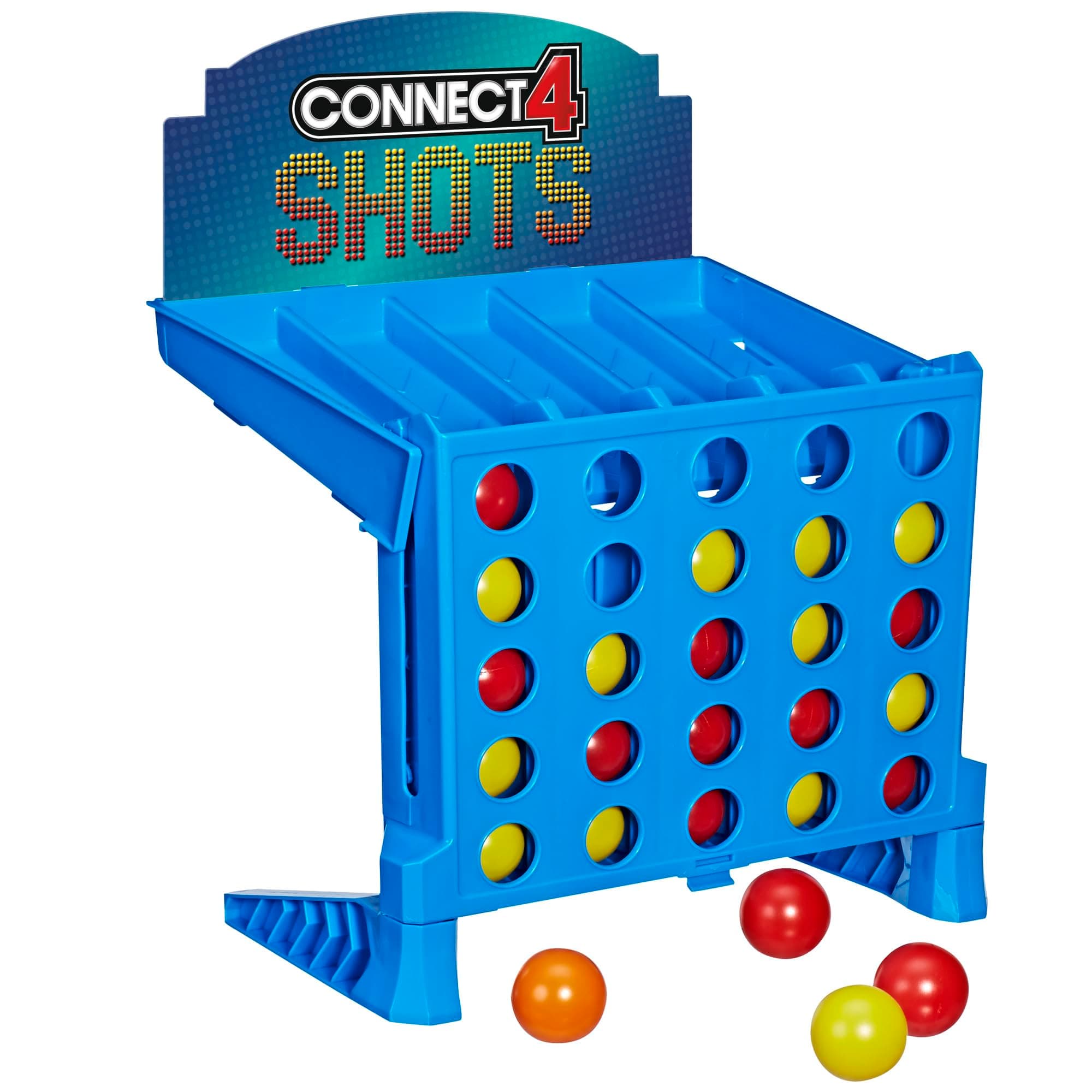 Hasbro Gaming Connect 4 Shots Board Game Activity for Kids Ages 8+, Active Games for Families, 2 Player Game, Kids Games and Gifts (Amazon Exclusive)