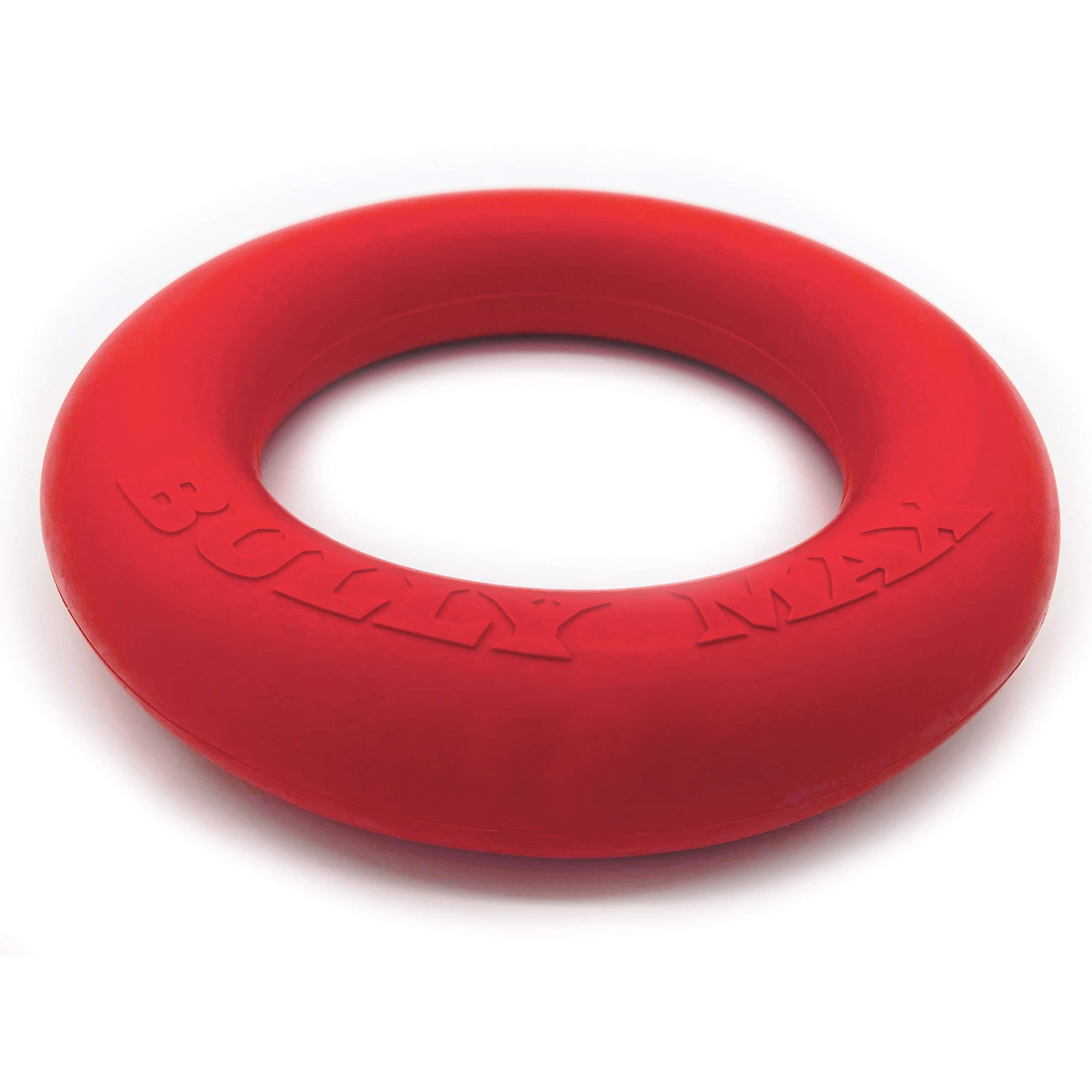 Chew Ring Toy Long Lasting Dog Chew Toy for Power Chewers, Big Dogs, & Pit Bulls. Improves Mental Health, Keeps Dogs Busy for Hours.