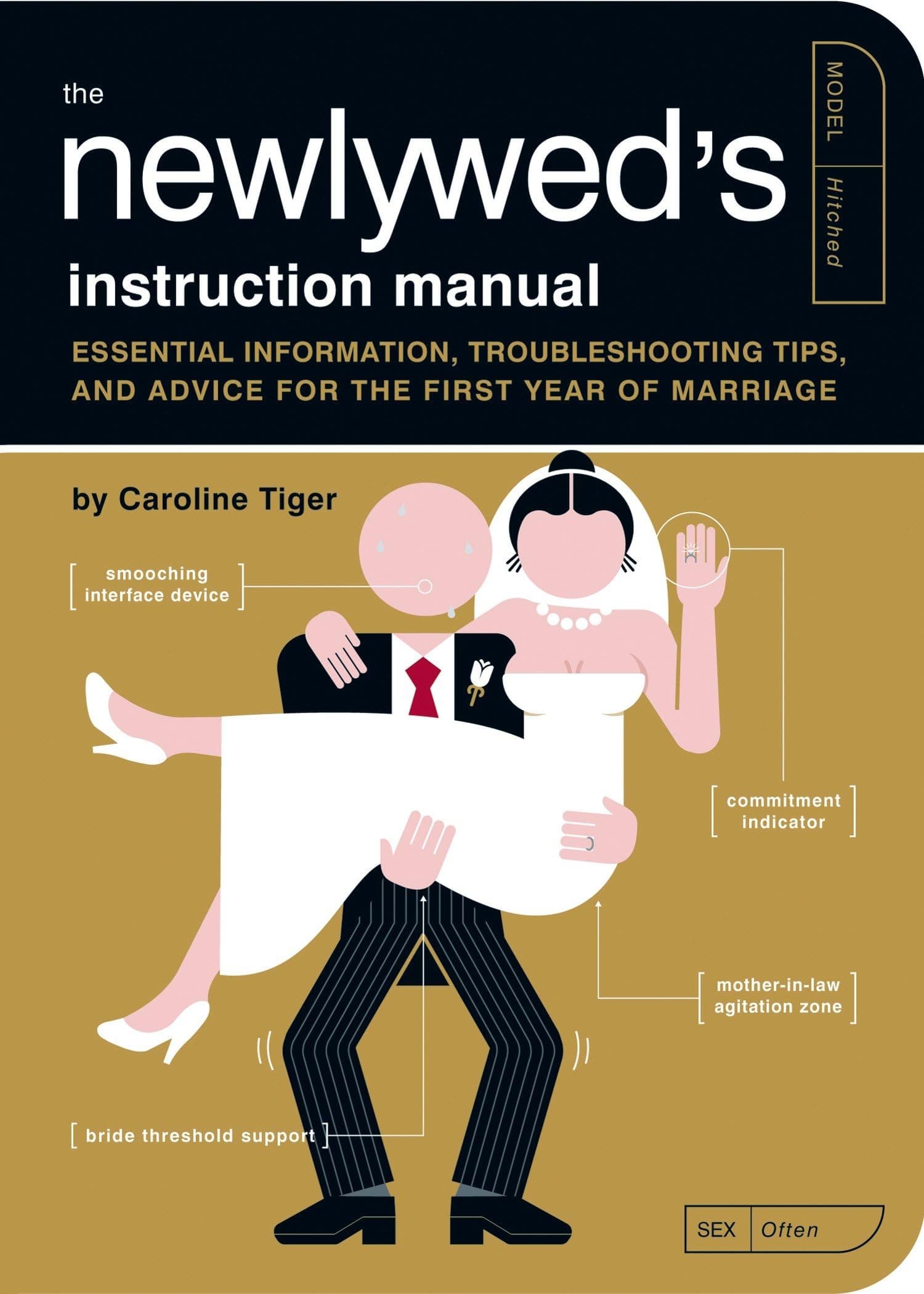 The Newlywed's Instruction Manual: Essential Information, Troubleshooting Tips, and Advice for the First Year of Marriage (Owner's and Instruction Manual) Paperback – April 1, 2009