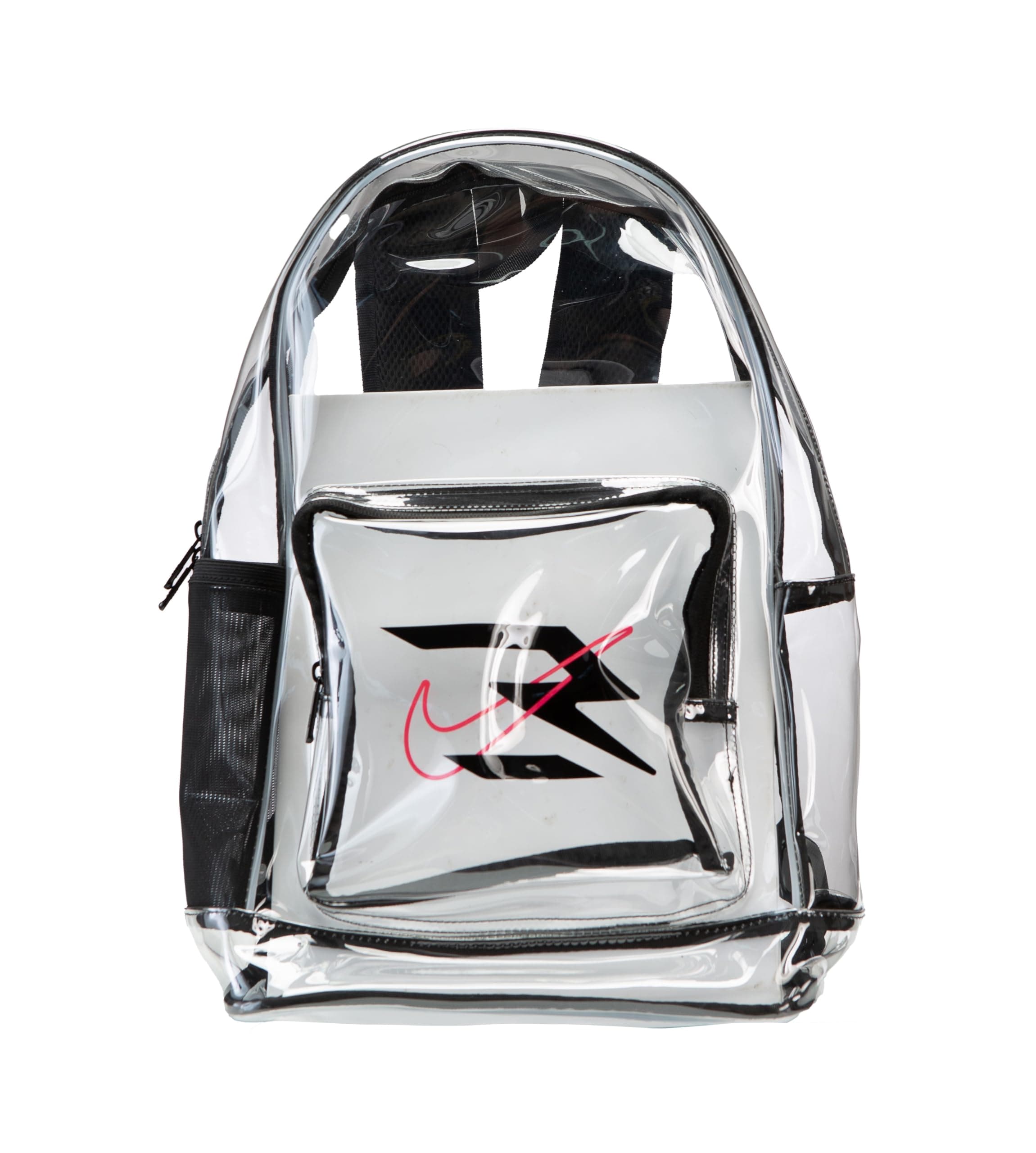 3 Brand Clear Backpack - Black - One Size (23L)