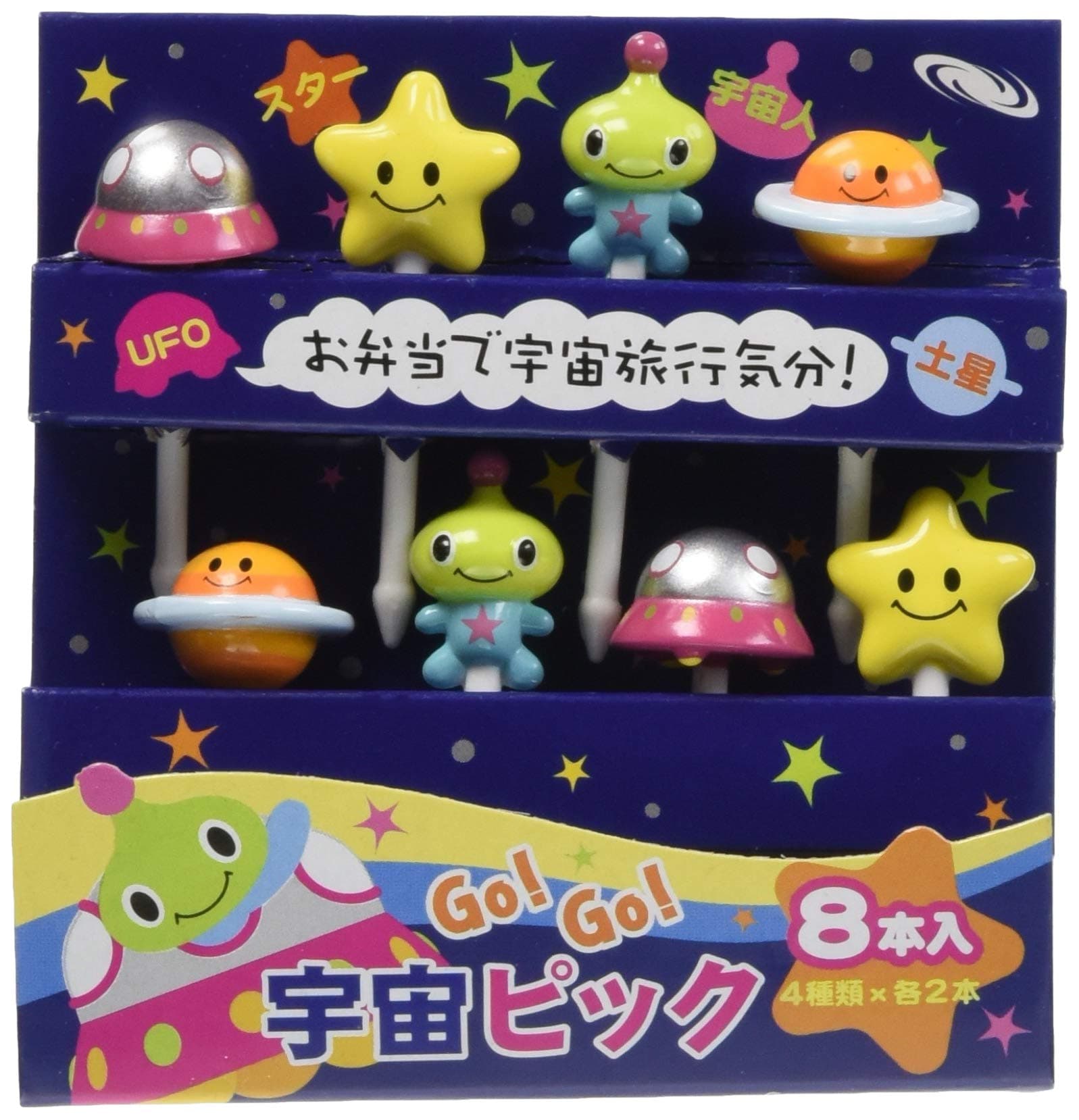 ToruneGo ! Go! Space Picks Bento Accessories