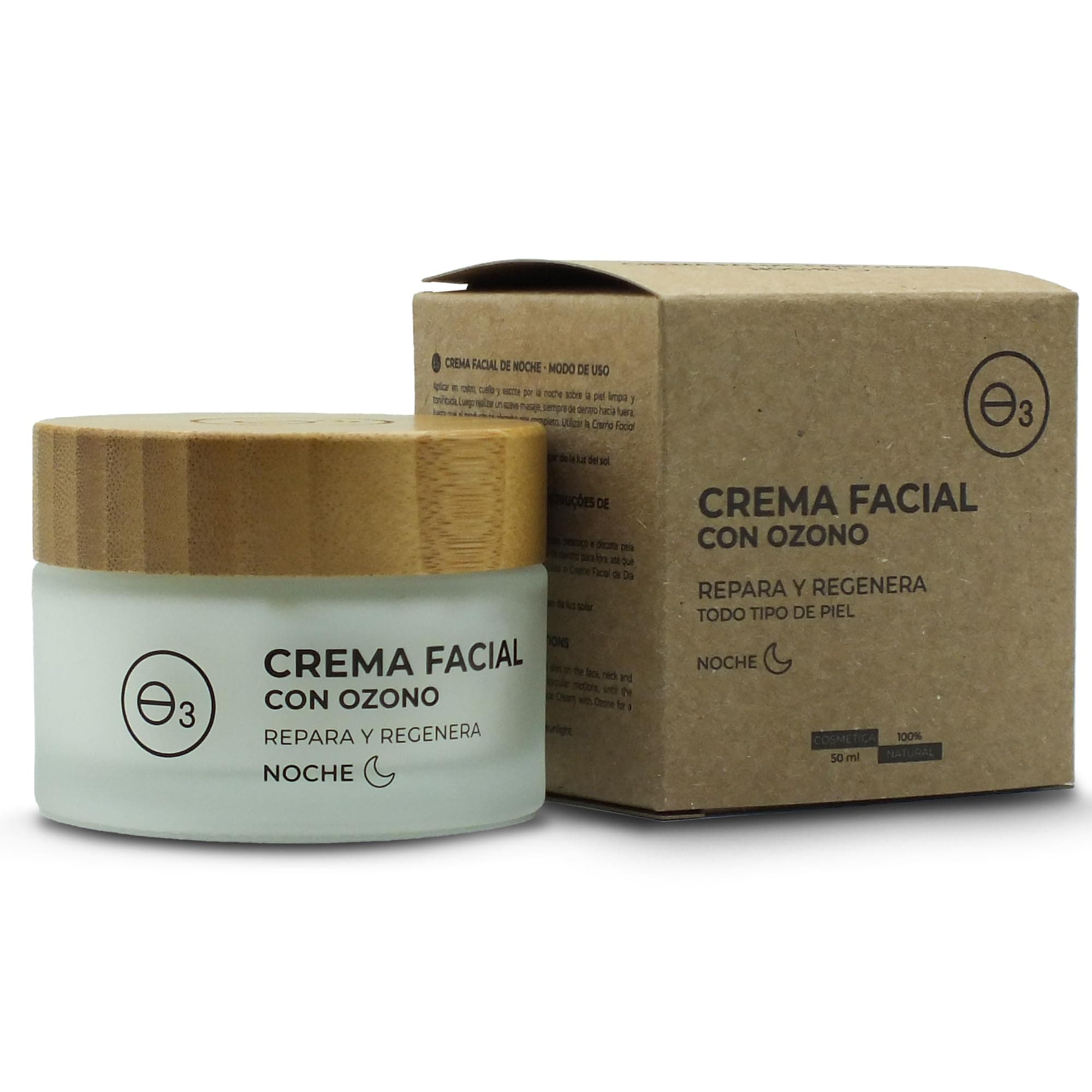 Ozone facial night cream