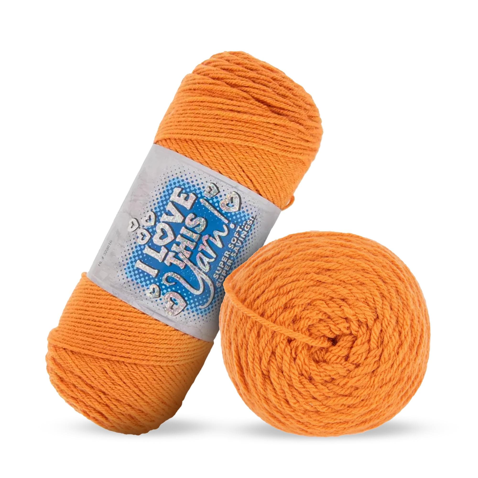 I Love This Yarn 4 - Medium Acrylic Yarn for Crocheting & Knitting 355 Yards for Blankets, Hats, & More Craft Supplies for Handcrafting Accessories, Desert Glaze